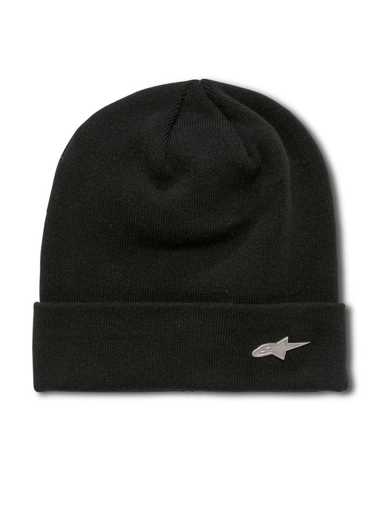 Metal Logo Cuff Beanie