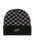 Checkered Cuff Bonnet