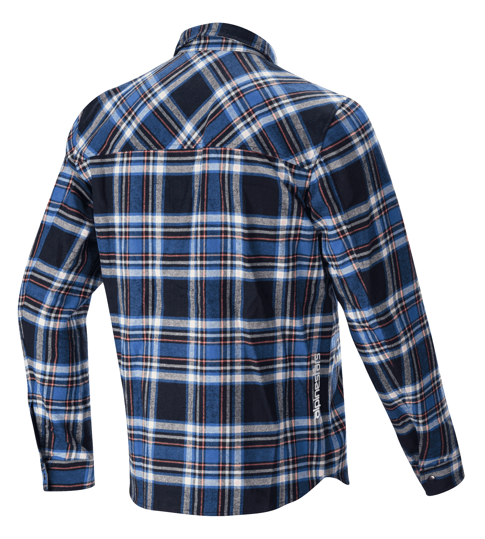 Whistler Wind Block Plaid Shirt - BLUE MTB Shirts | Alpinestars