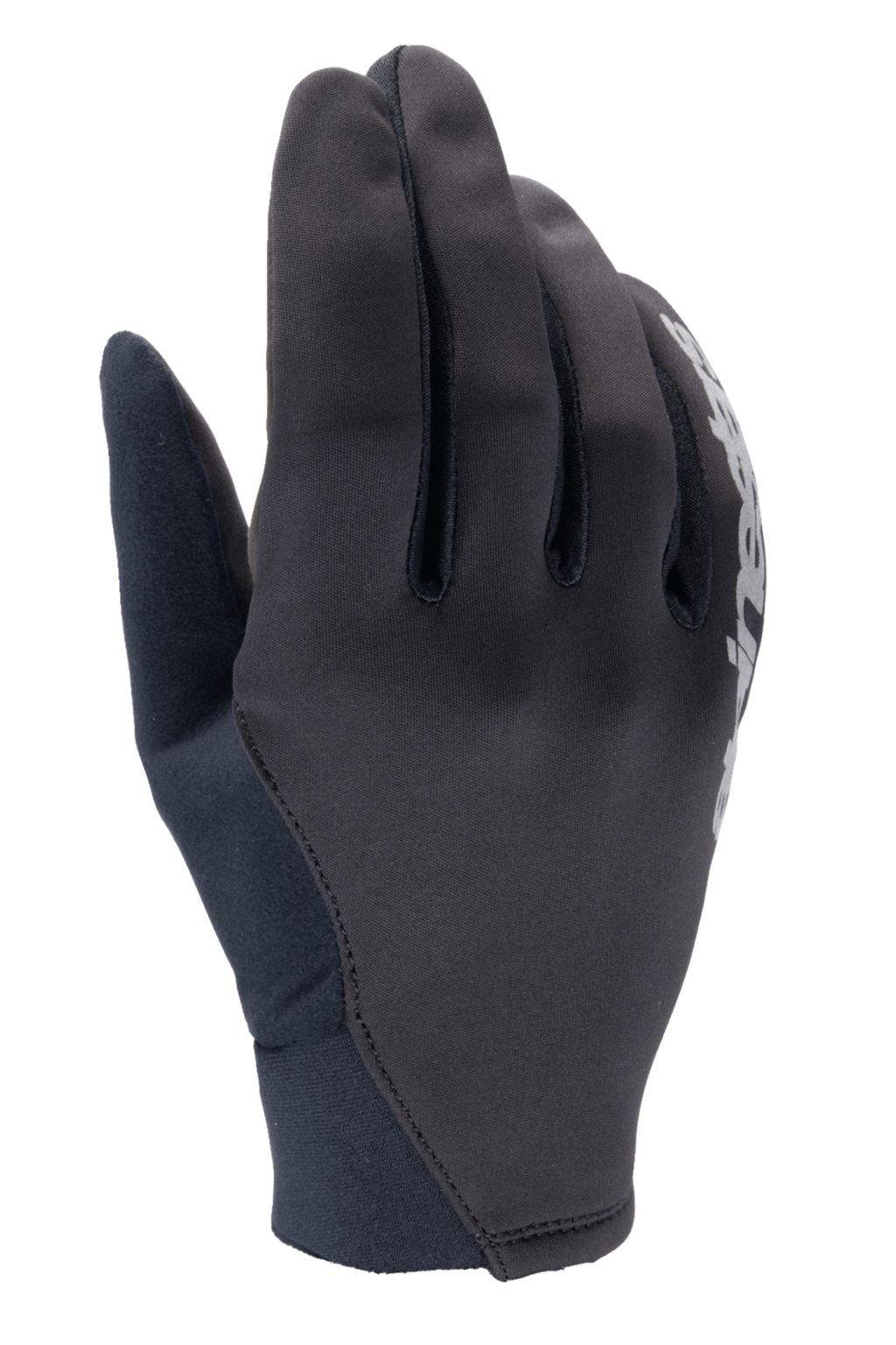 Alpinestars Stella A-Dura Thermal Gloves, Women's MTB Cycling Gloves, Black, wind-blocking and insulated design with a low-profile fit and neoprene cuff for cold weather riding