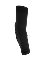Alpinestars A-Motion Plasma Elbow Sleeve, MTB Elbow Protector, Black, sleek slip-on design with breathable mesh and anatomical contouring, lightweight protection for off-road cycling