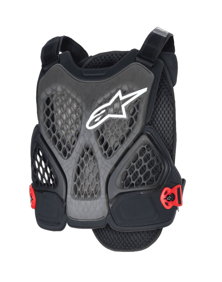 A-6 Plasma Chest Protector - BLACK MTB Chest Protection | Alpinestars