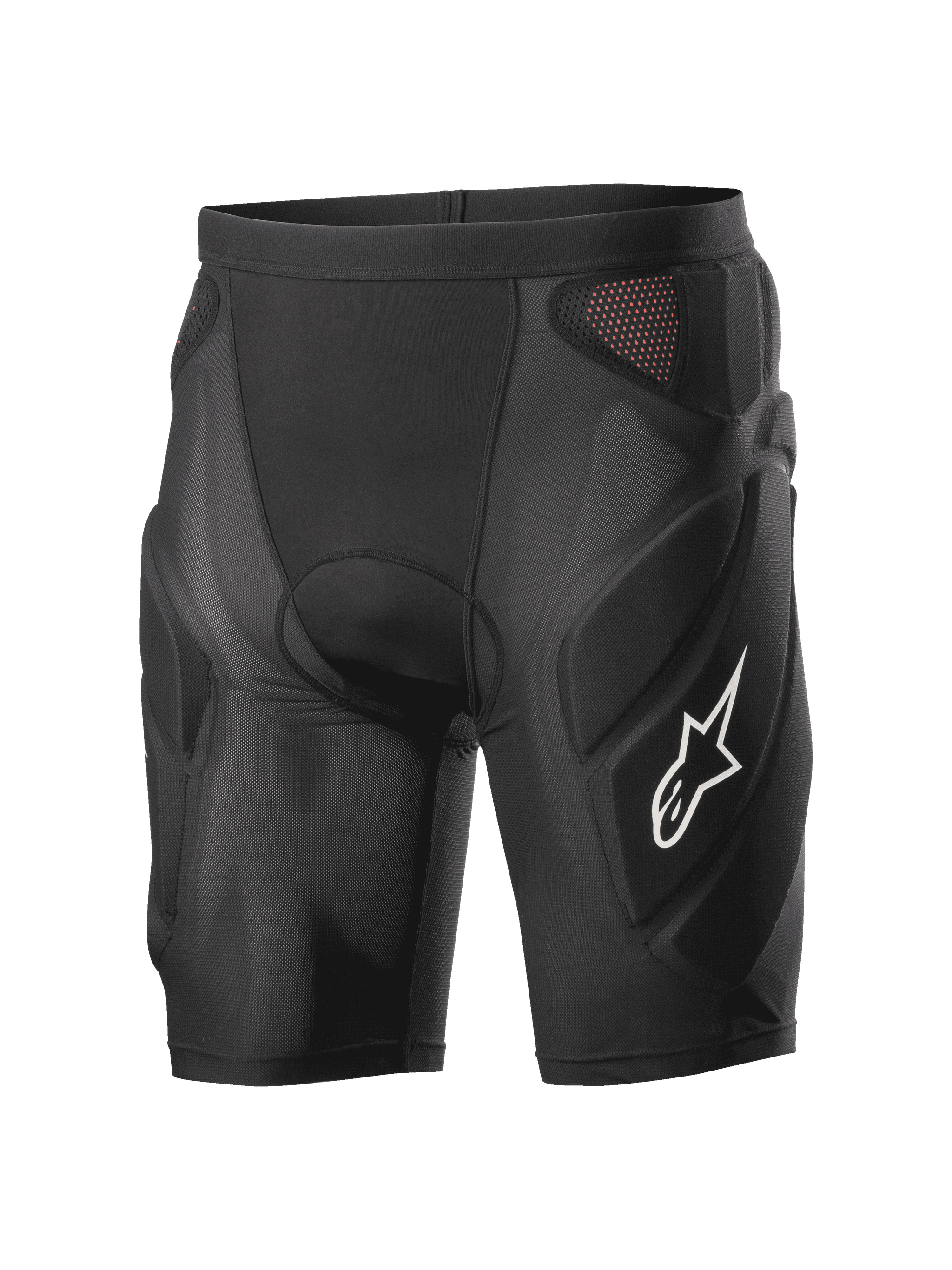 Vector Tech - Black Cycling Protection Shorts | Alpinestars® Vector Tech - Black Cycling Protection Shorts | Alpinestars®