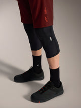 Alpinestars A-Dura Ride Shorts in Bordeaux, durable performance MTB shorts featuring a stretch fit and signature logo.