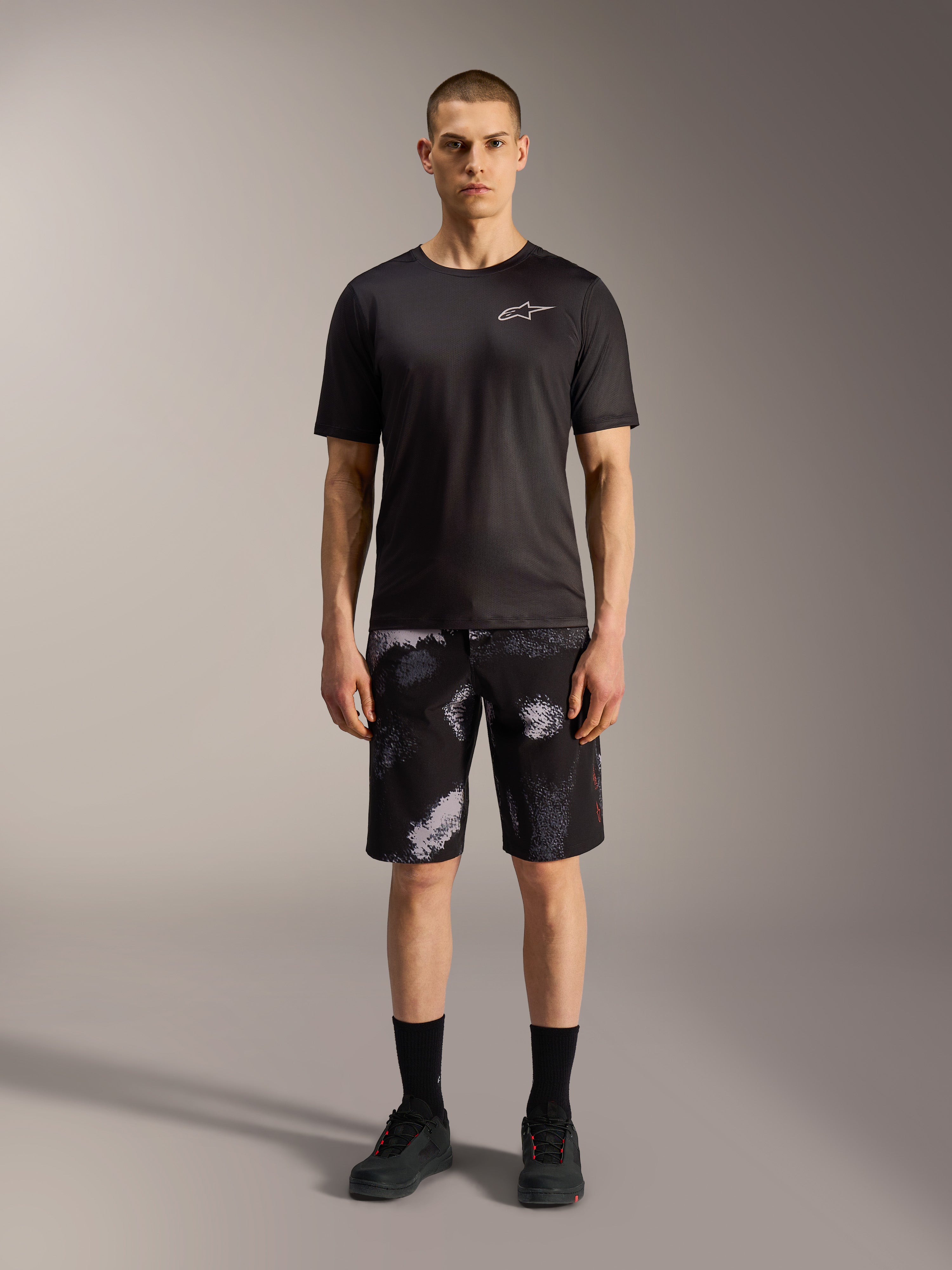 A-Dura Ride - Black Cycling Shorts | Alpinestars®