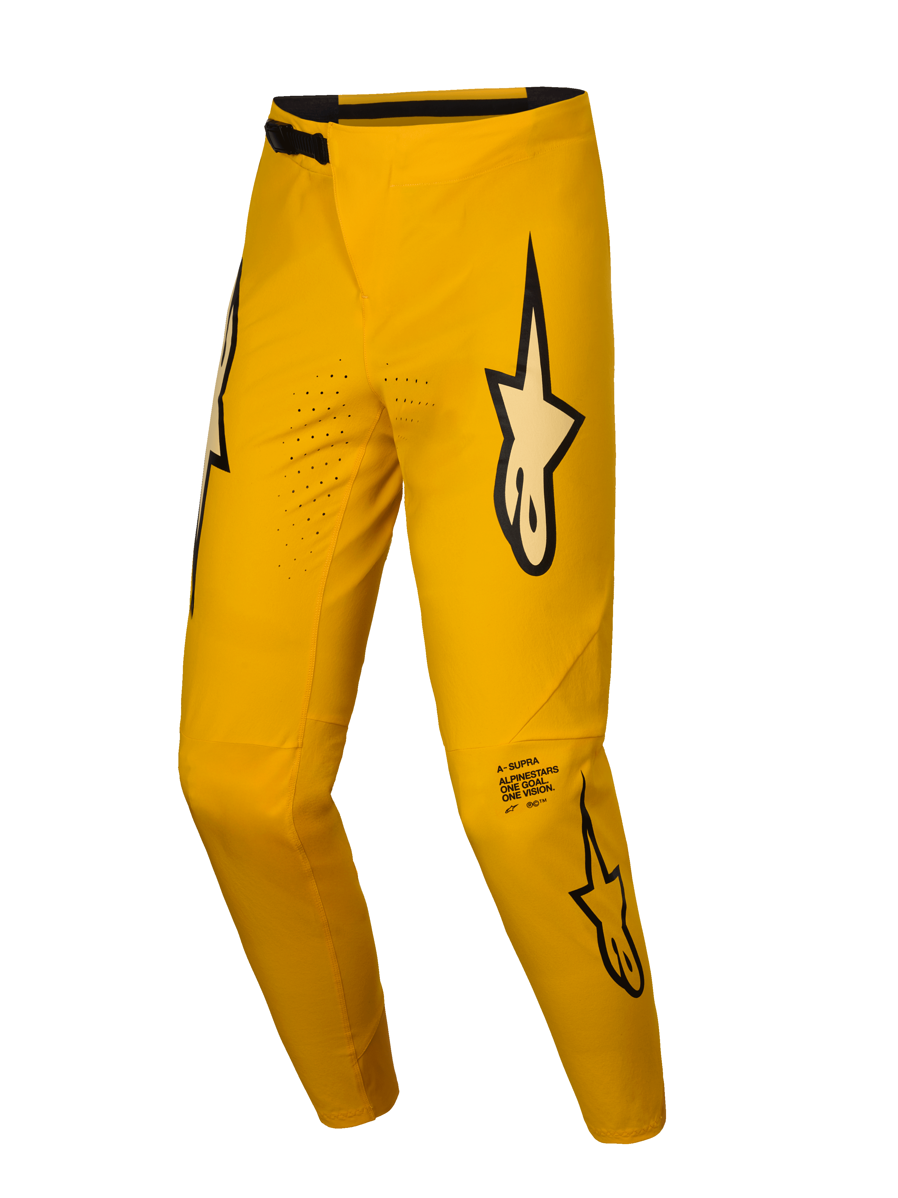 A-Supra Melt Gold - Yellow Cycling Pant | Alpinestars®