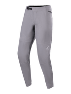 Alpinestars A-Dura Elite Pants, Mountain Bike Pants, Dark Gray, featuring a front ratchet closure system and zippered pockets, durable 4-way stretch Cordura fabric for off-road cycling