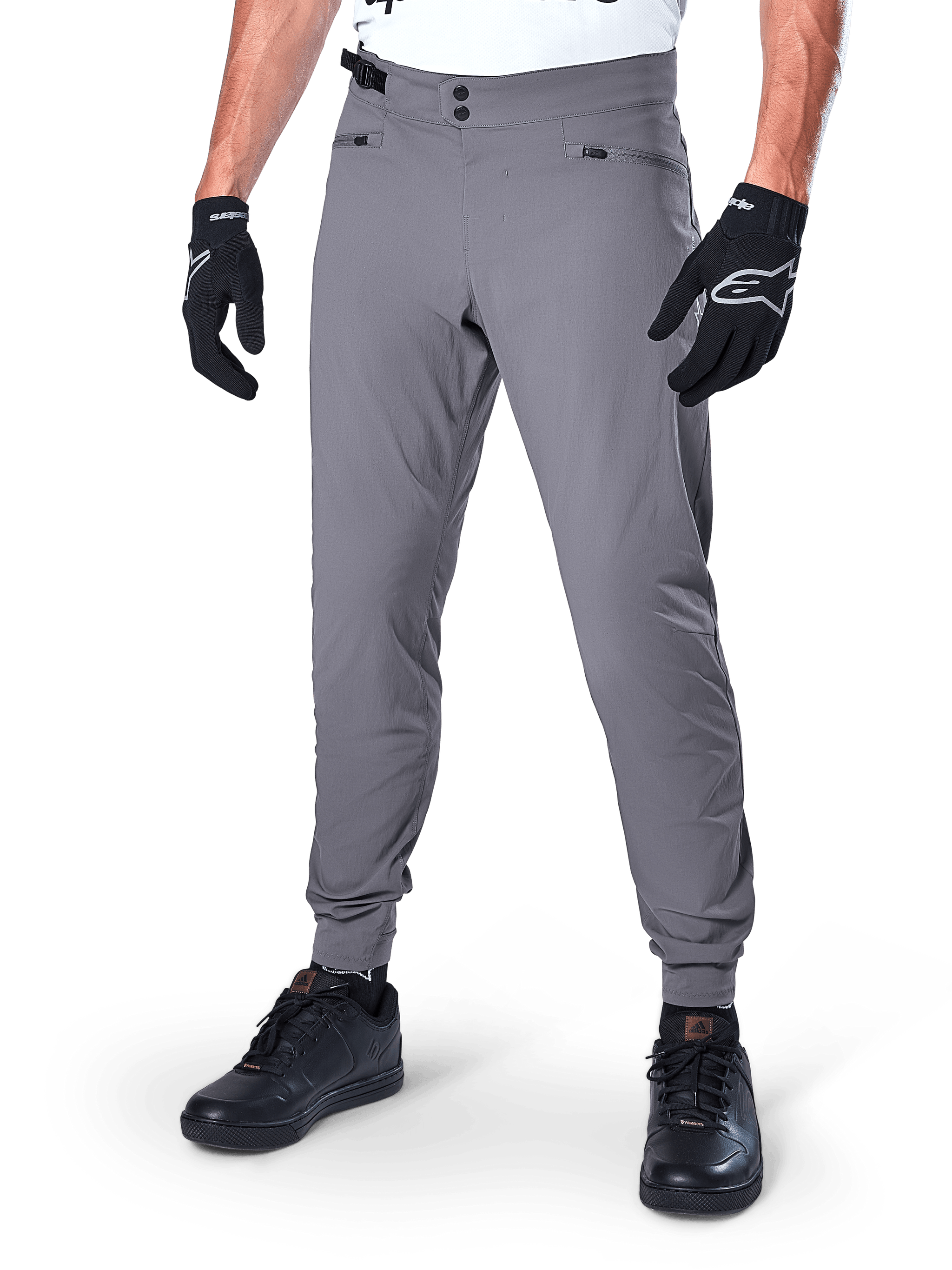 A-Dura - Dark Gray Cycling Pants | Alpinestars® A-Dura - Dark Gray Cycling Pants | Alpinestars®