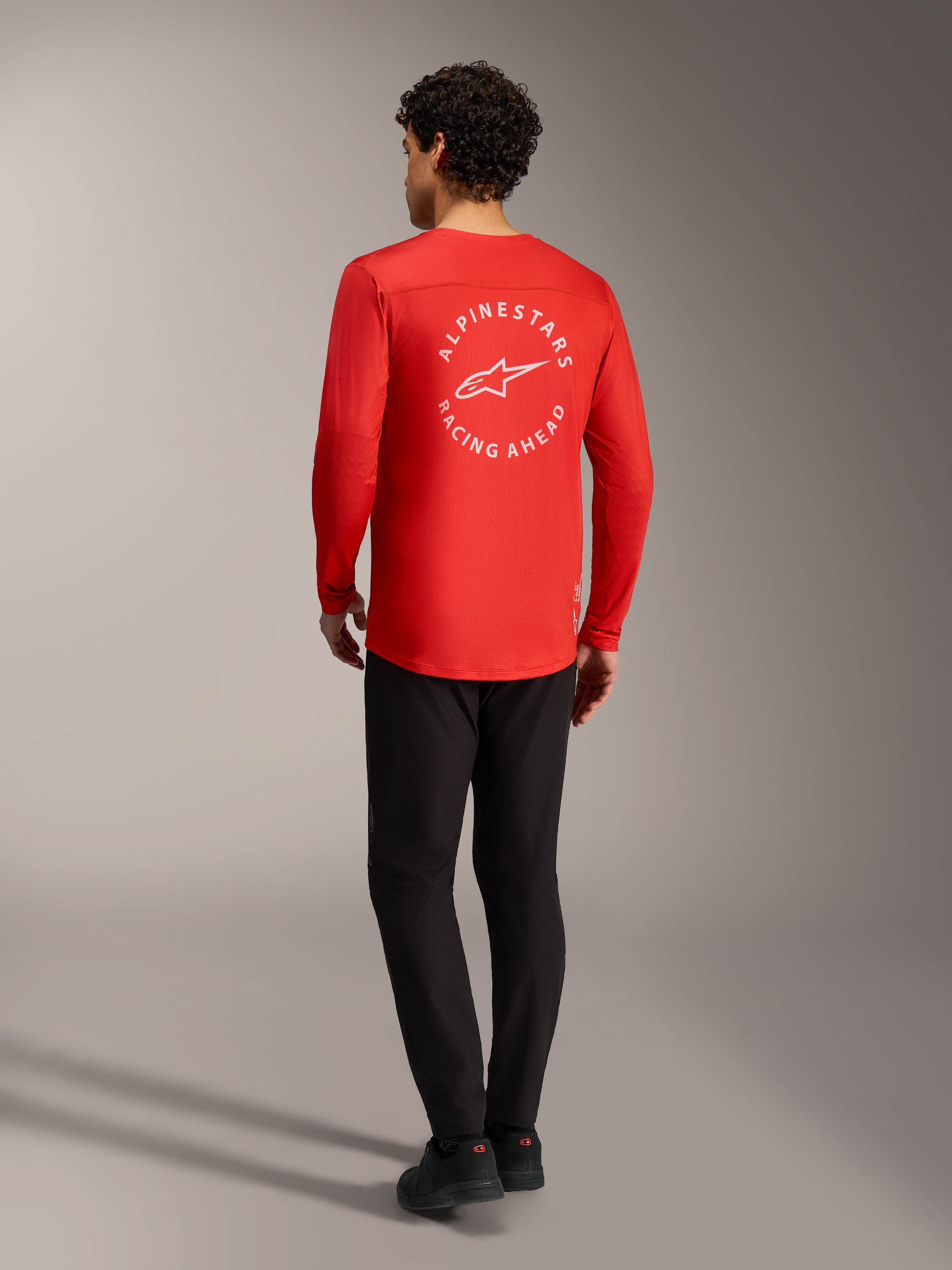 A-Dura Air - Red Cycling Jersey | Alpinestars®