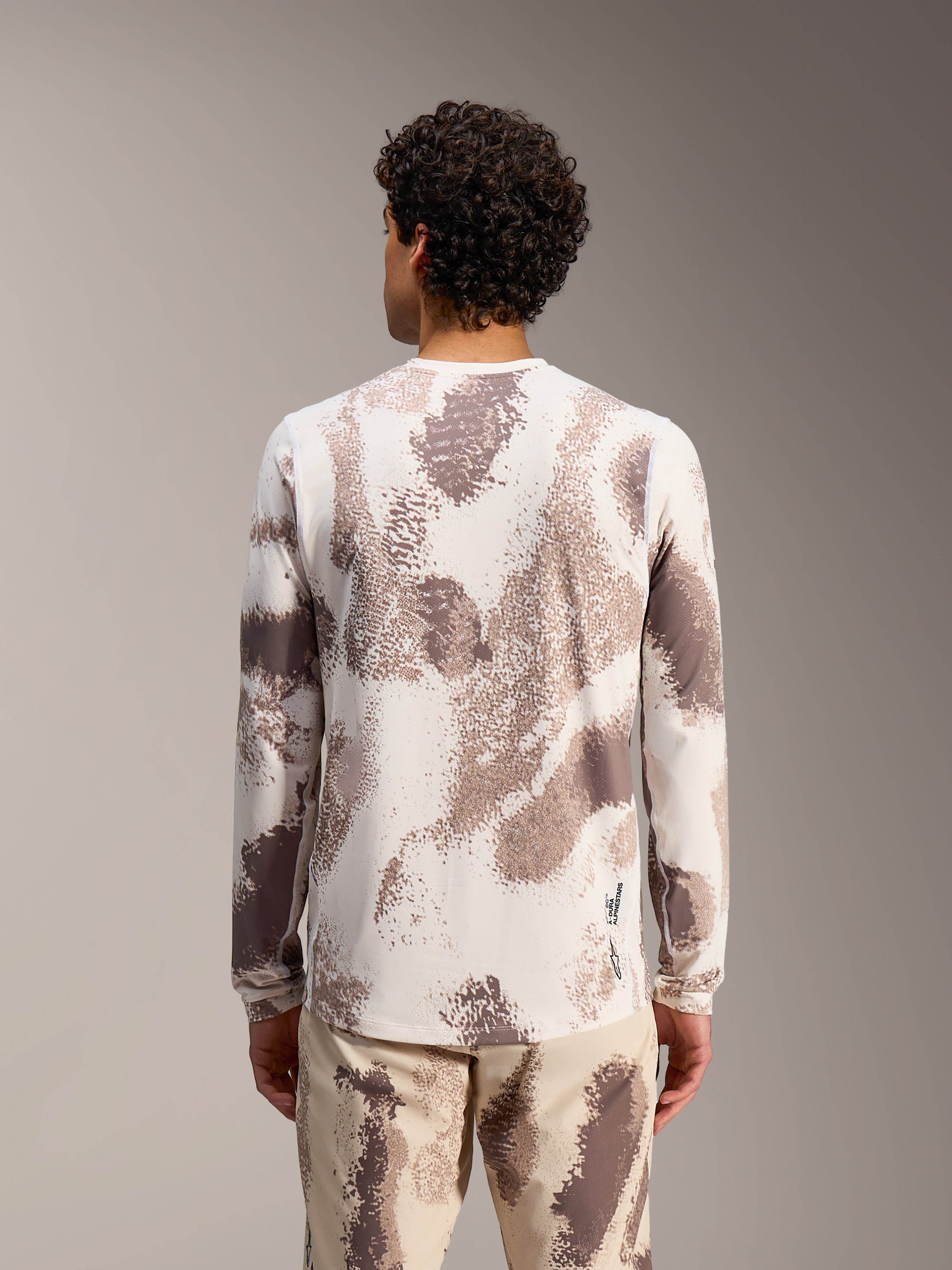 A-Dura Ride - Sand Cycling Jersey | Alpinestars®