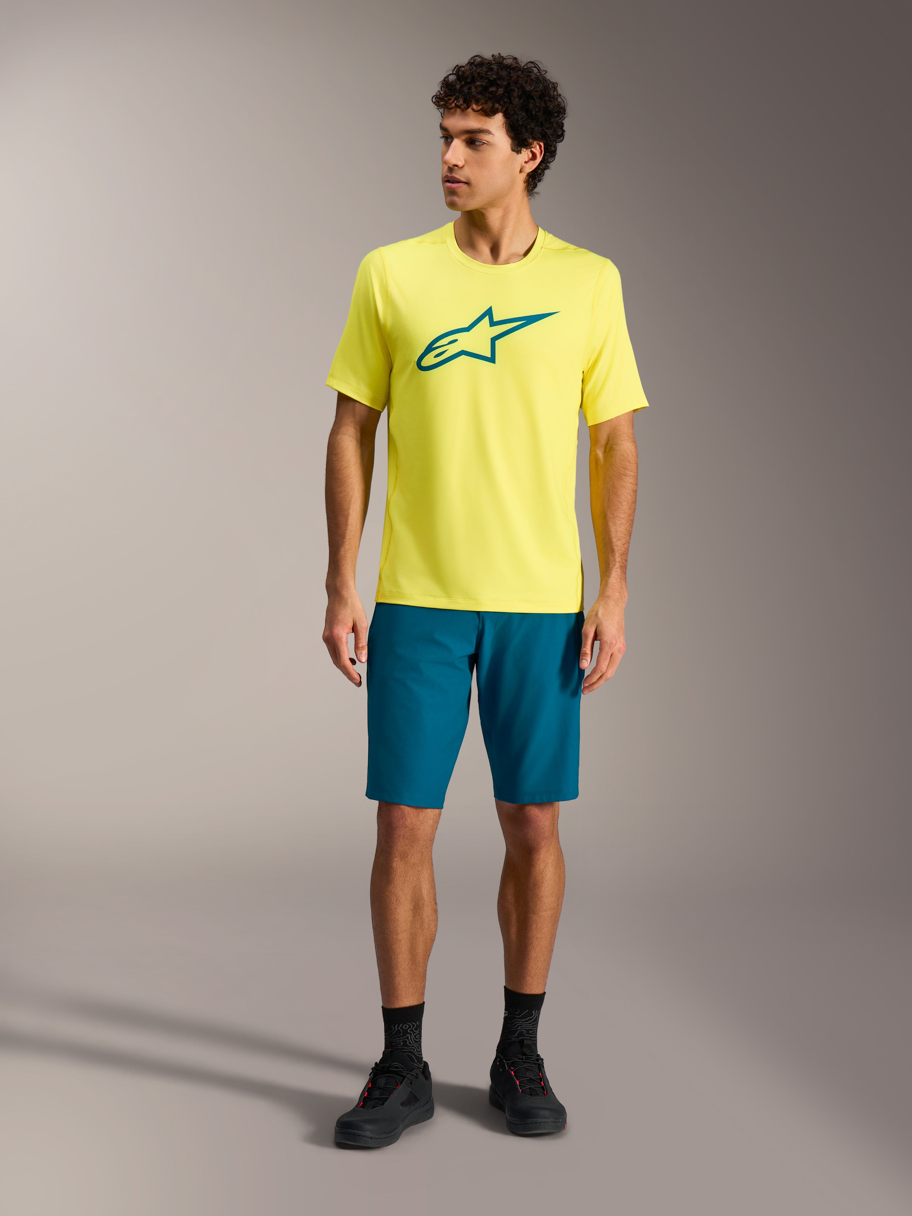 A-Dura Ride Liner - Blue Cycling Shorts | Alpinestars®