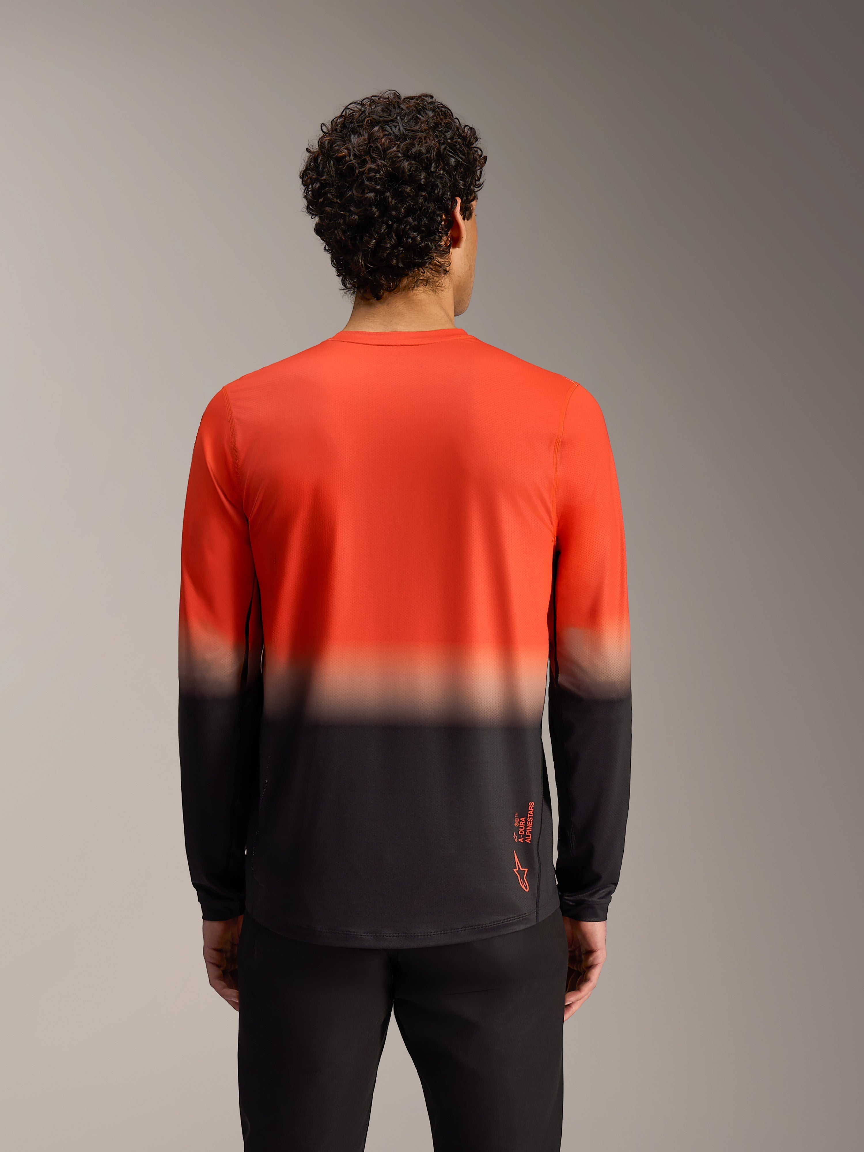 A-Dura ASTARS 2.0 - Orange Cycling Jersey | Alpinestars®