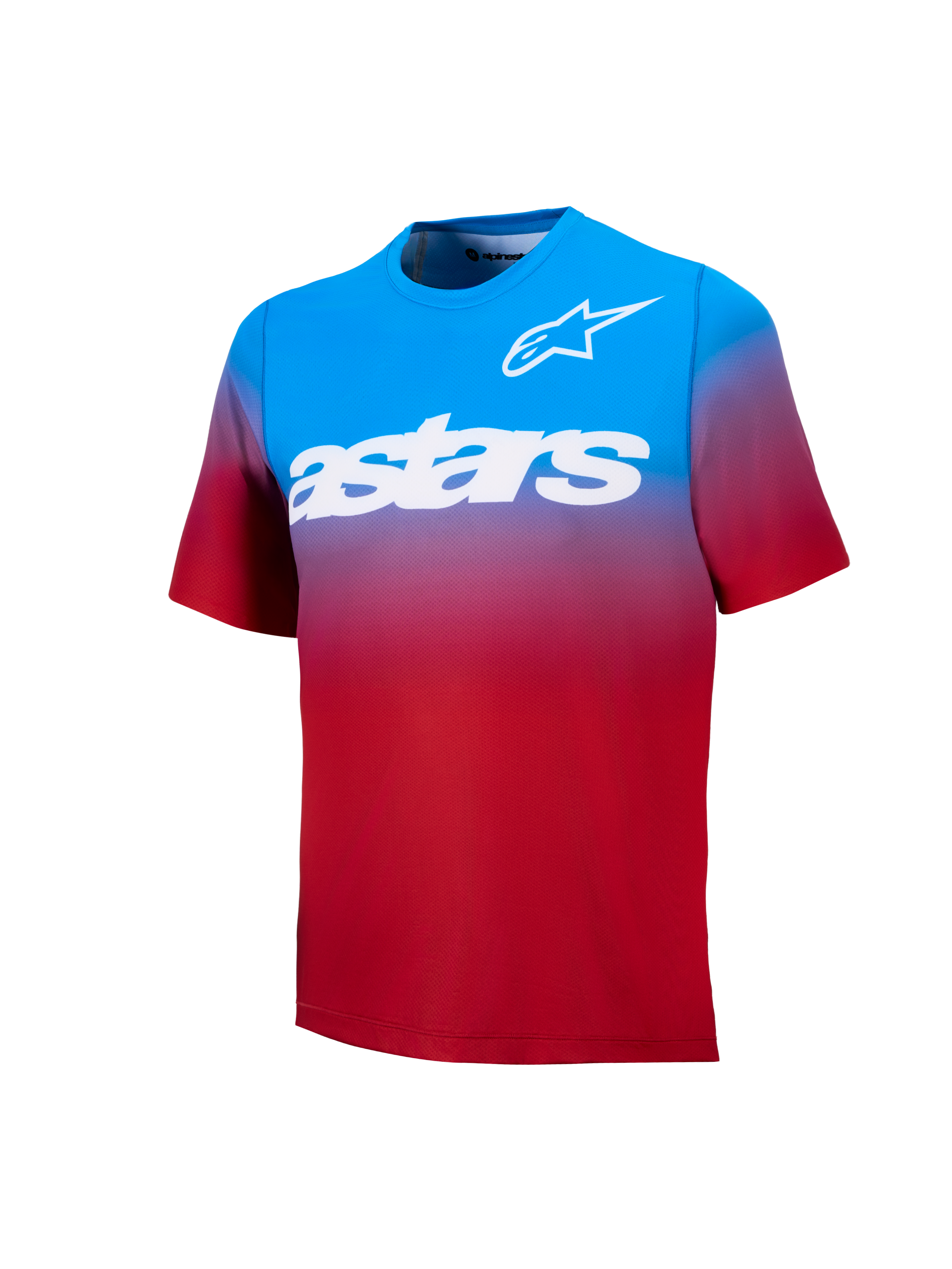 red and blue様 ② A-Dura ASTARS 2.0 - Red Blue Cycling Jersey | Alpinestars®