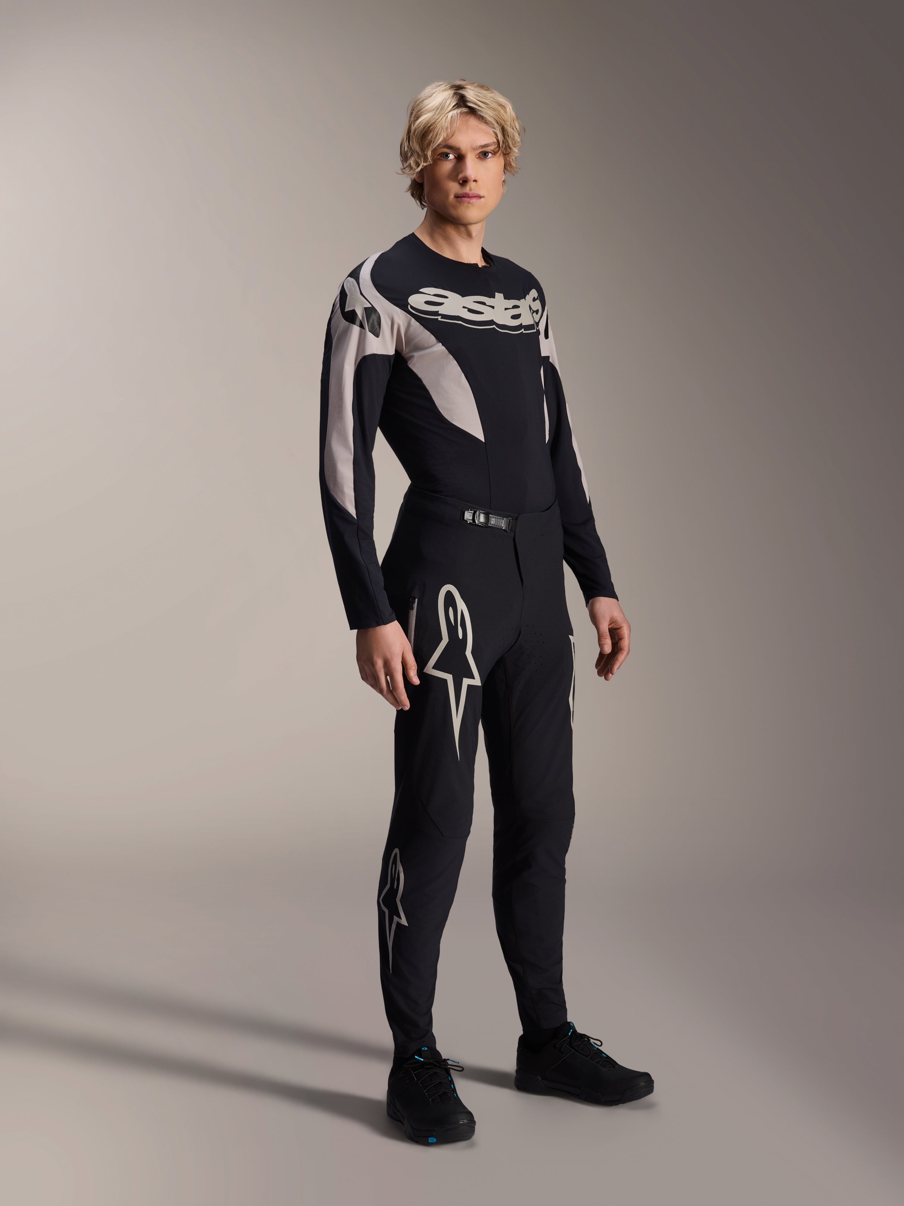 A-Supra Melt - Black Cycling Pants | Alpinestars®
