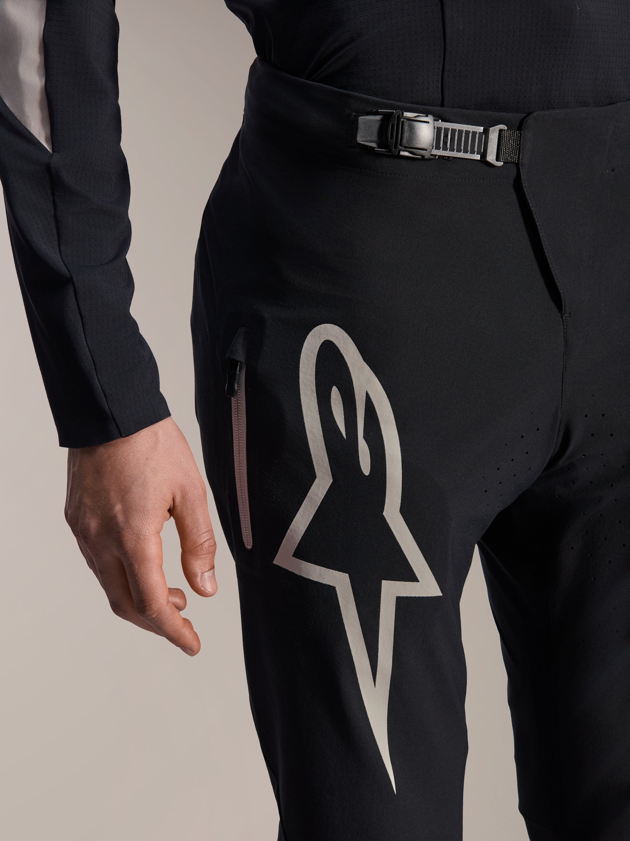 A-Supra Melt Pants BLACK MTB Pants Alpinestars® Official Store