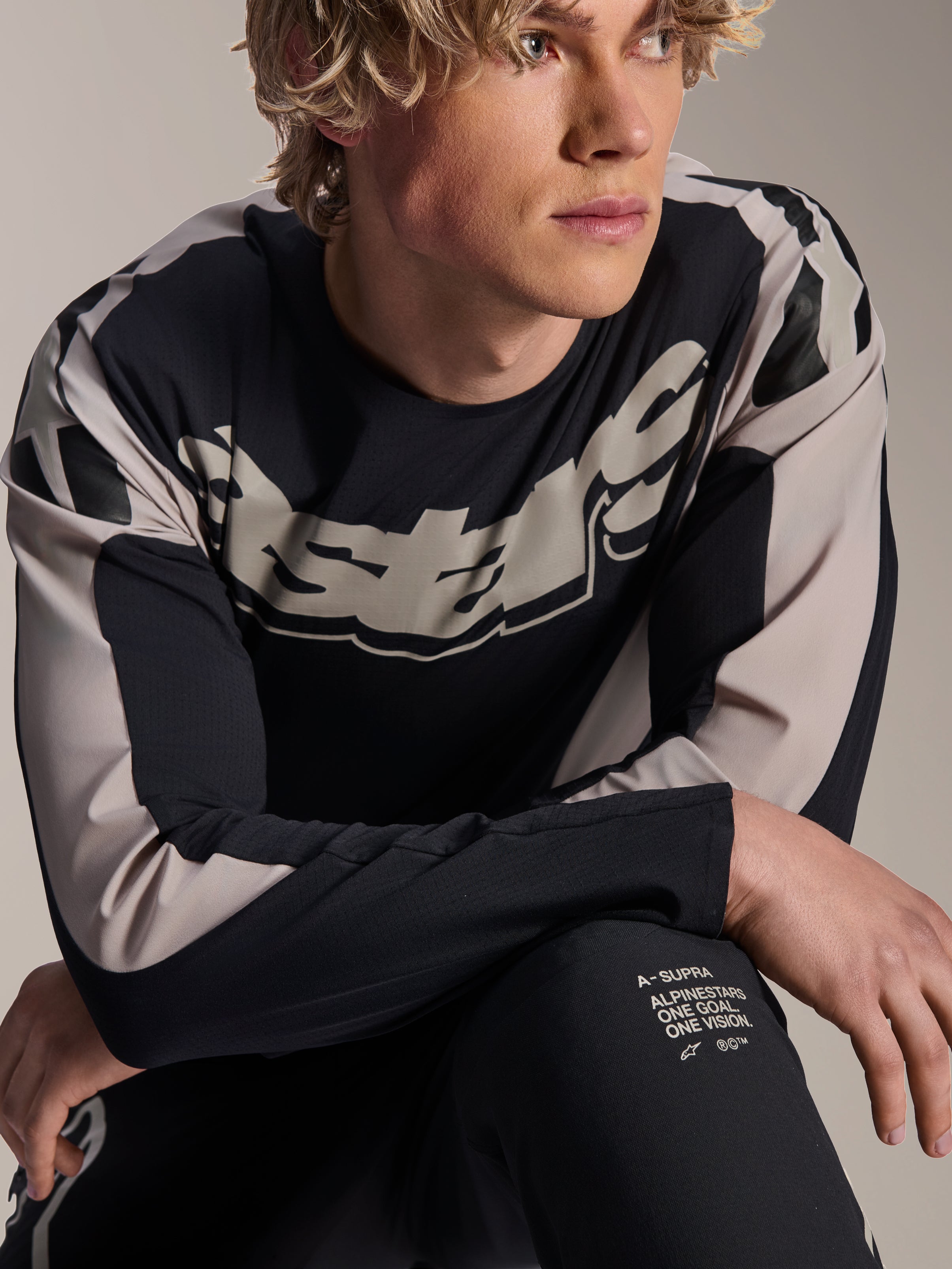 A-Supra Melt Jersey - Long Sleeve - Cycling Jersey | Alpinestars®