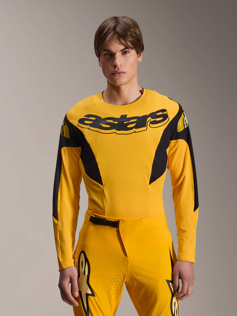 Limited Edition A-Supra Melt Gold Jersey - Long Sleeve