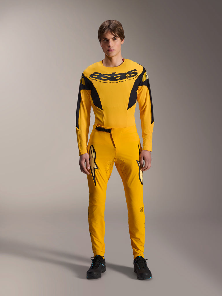 Limited Edition A-Supra Melt Gold Pants