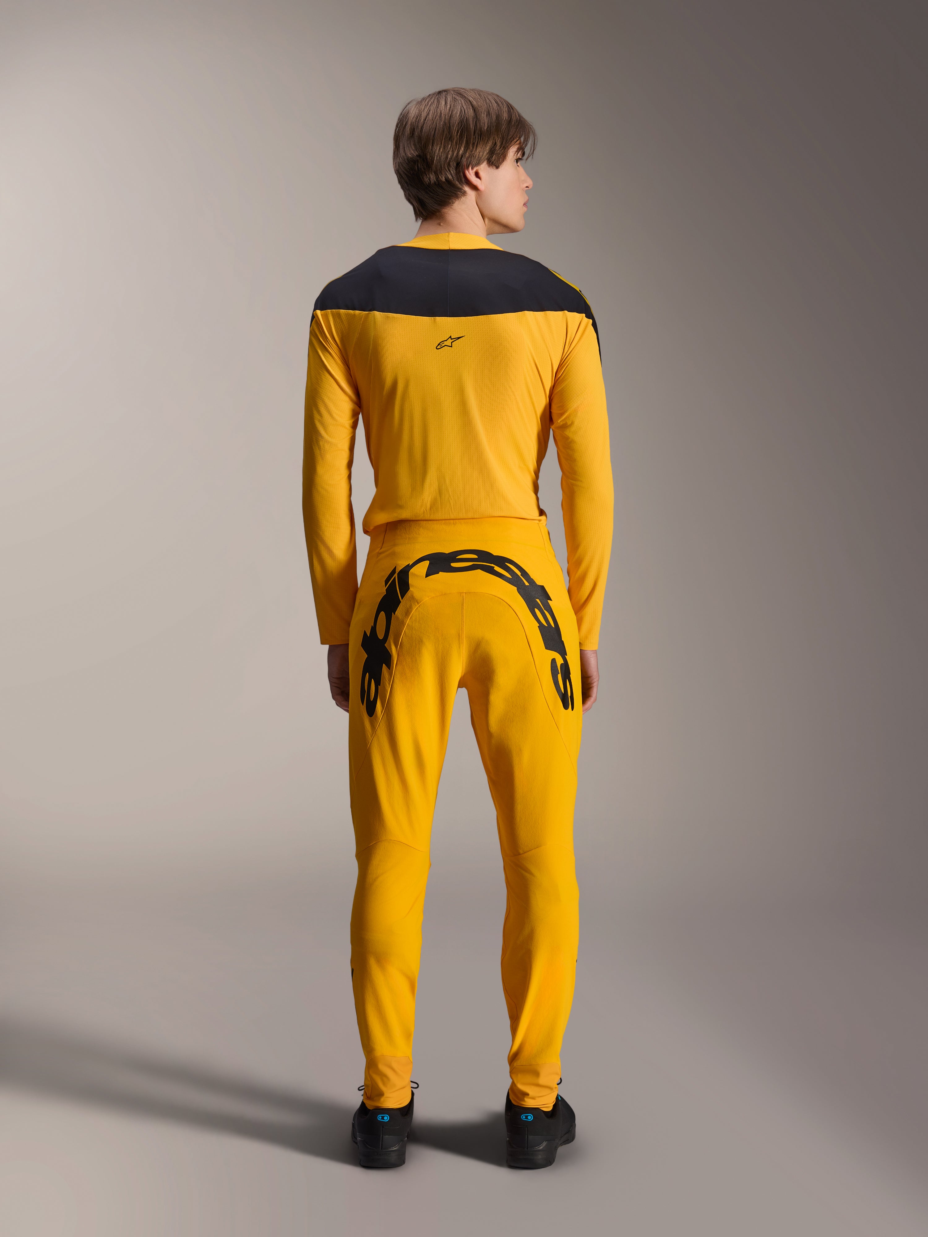 A-Supra Melt Gold - Yellow Cycling Jersey | Alpinestars®