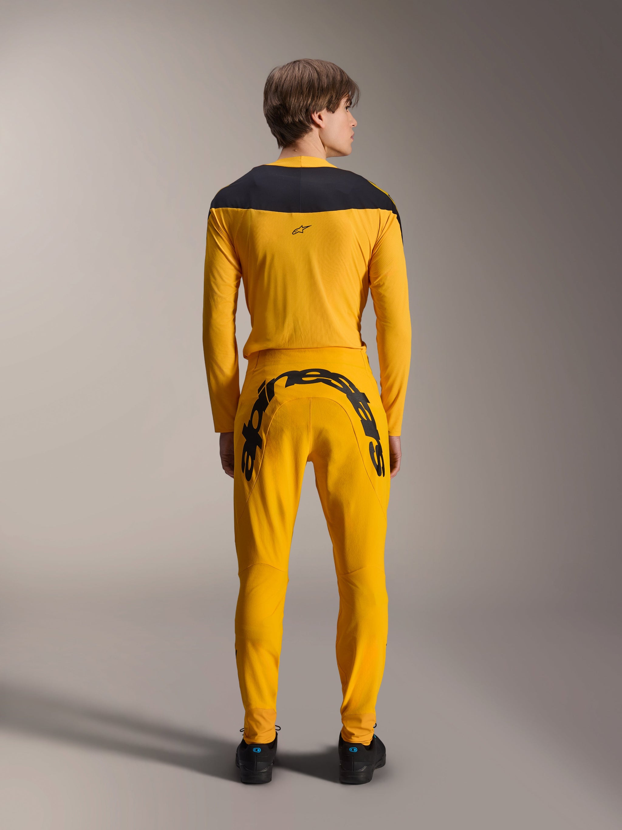 Limited Edition A-Supra Melt Gold Jersey - Long Sleeve