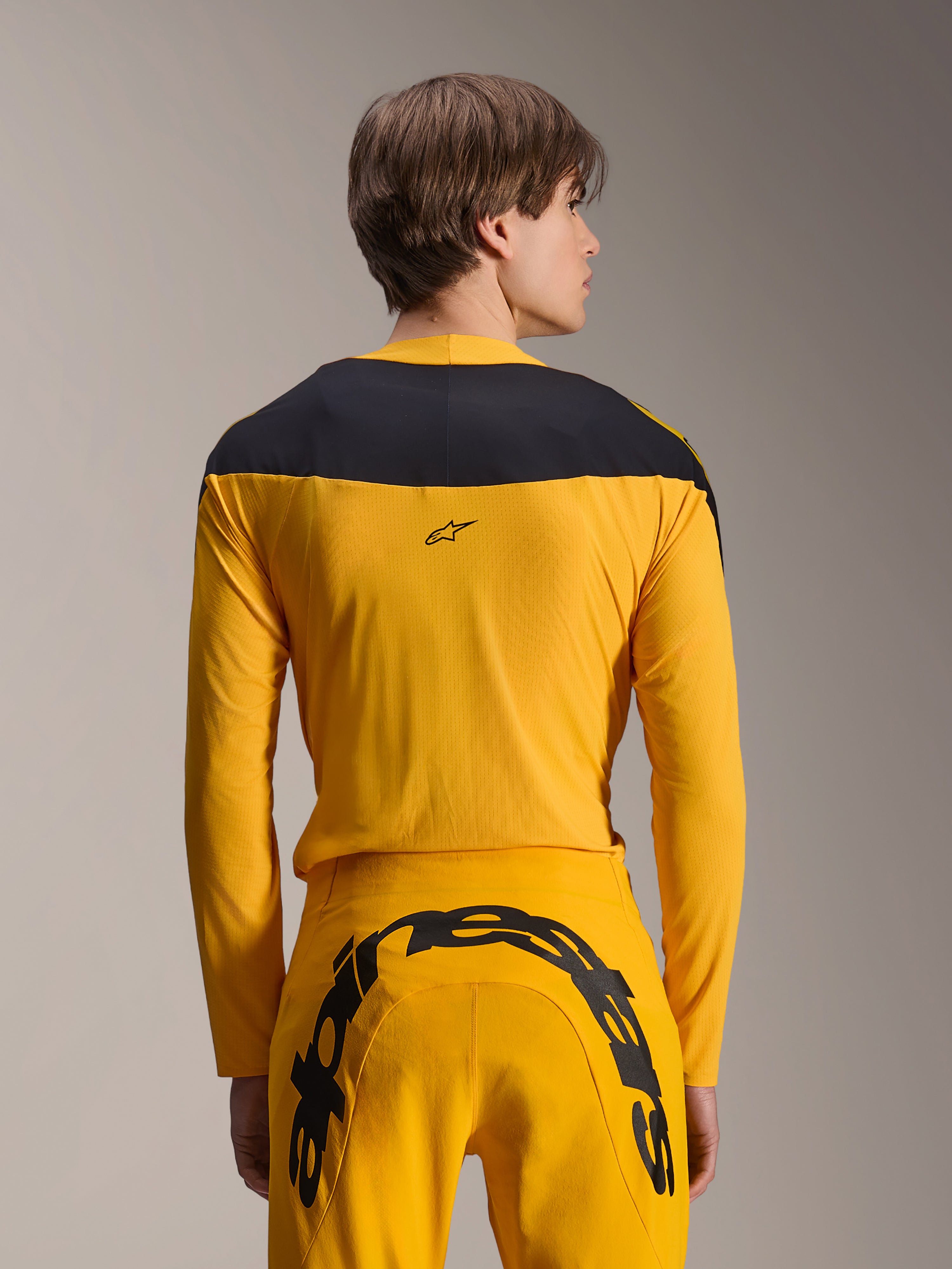 イエロー系スパッツ A-Supra Melt Gold - Yellow MTB Gear Set | Alpinestars®