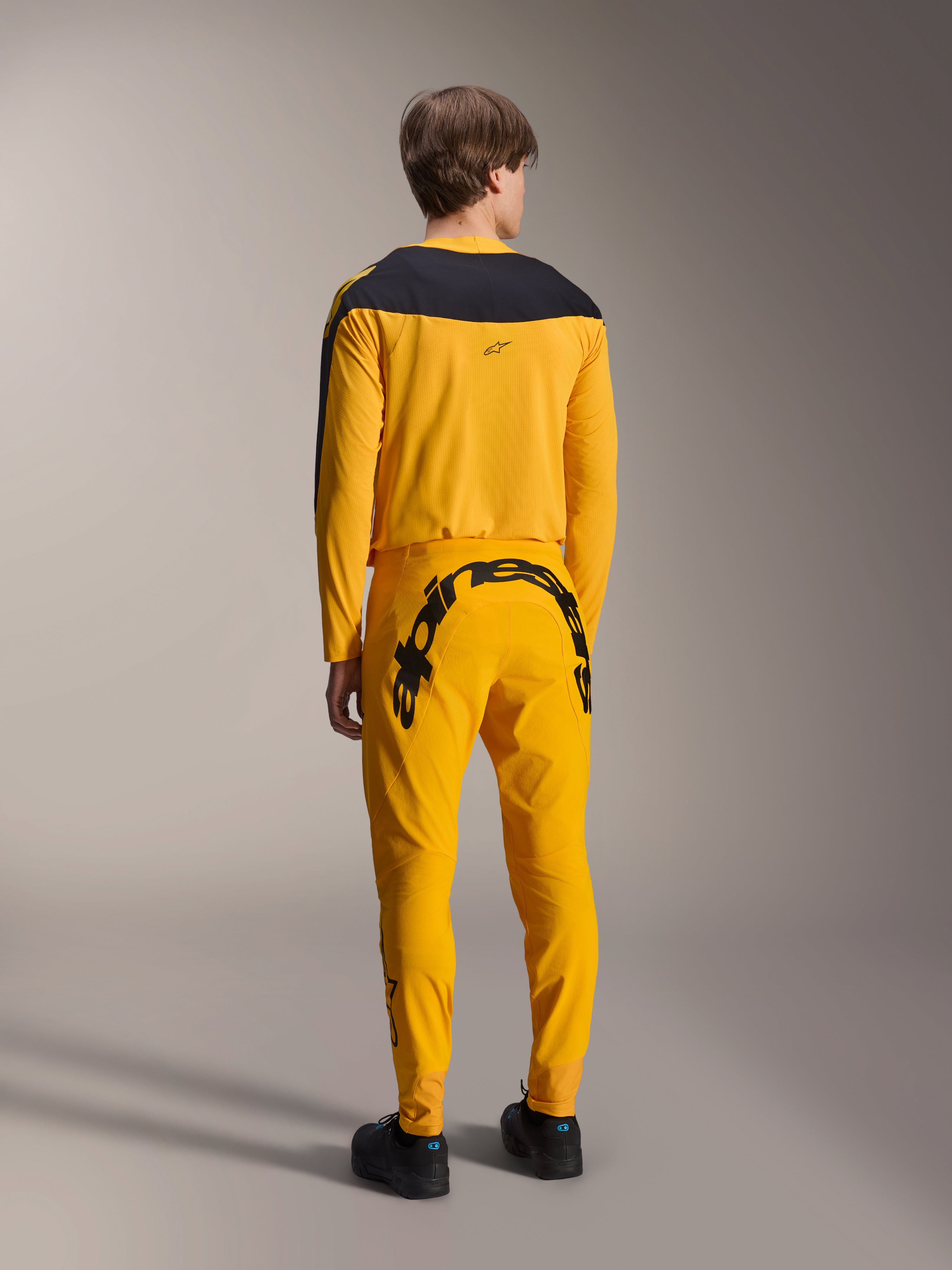 A-Supra Melt Gold - Yellow Cycling Pant | Alpinestars®