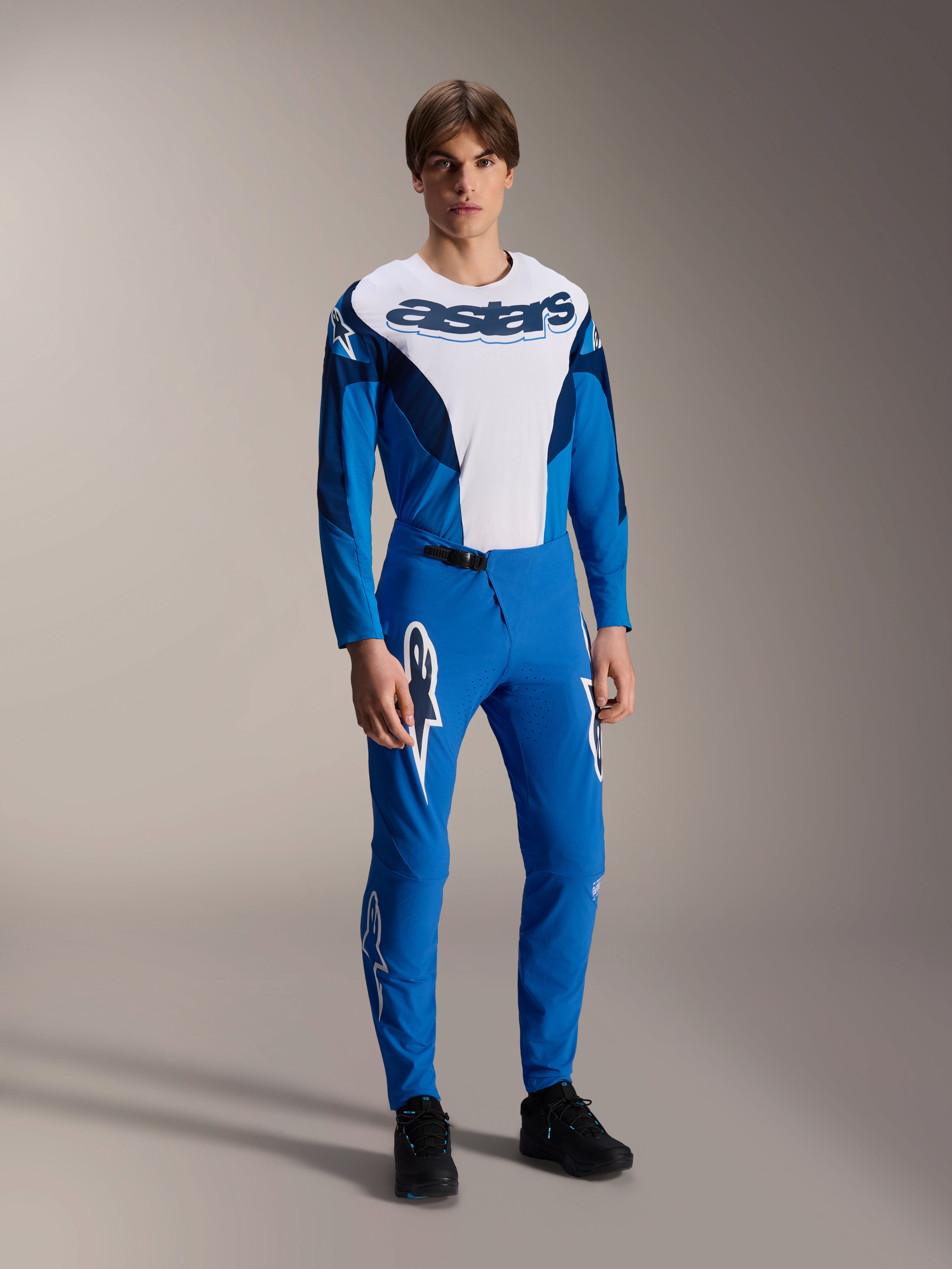 A-Supra Melt - Blue Cycling Pants | Alpinestars®