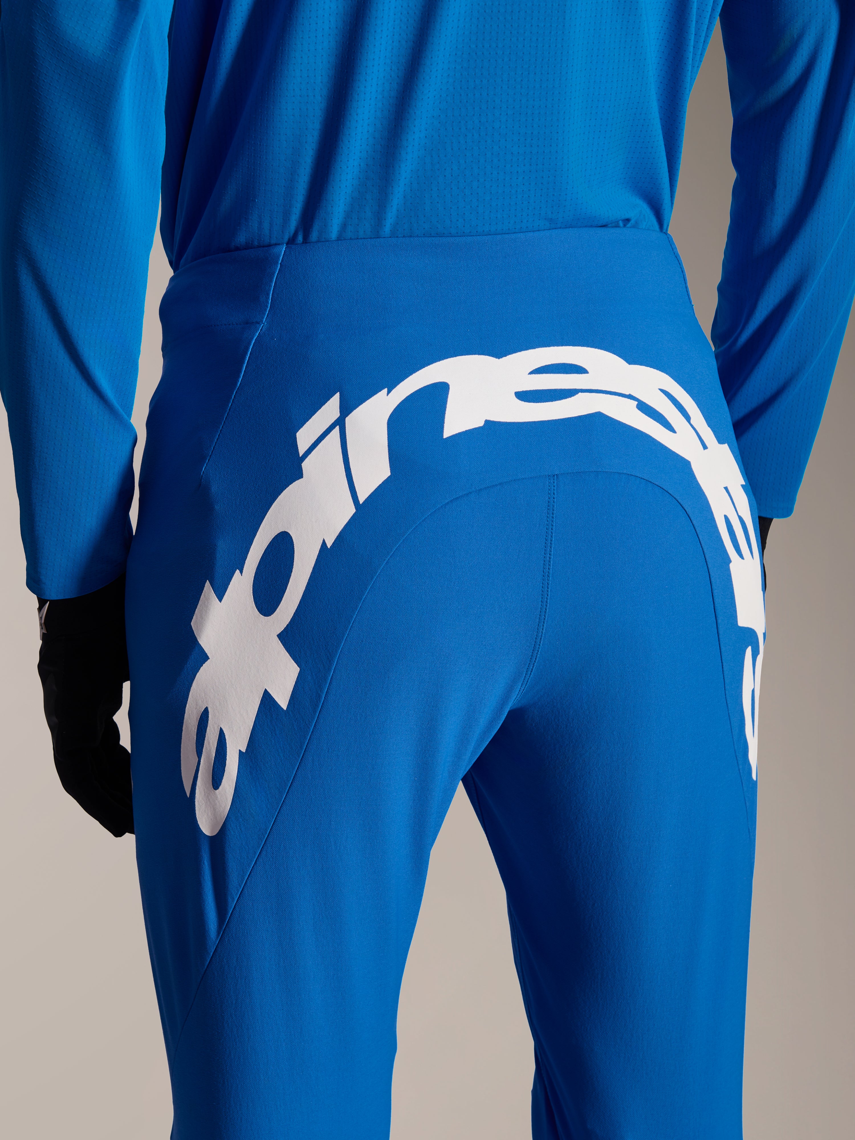 A-Supra Melt - Blue Cycling Pants | Alpinestars®