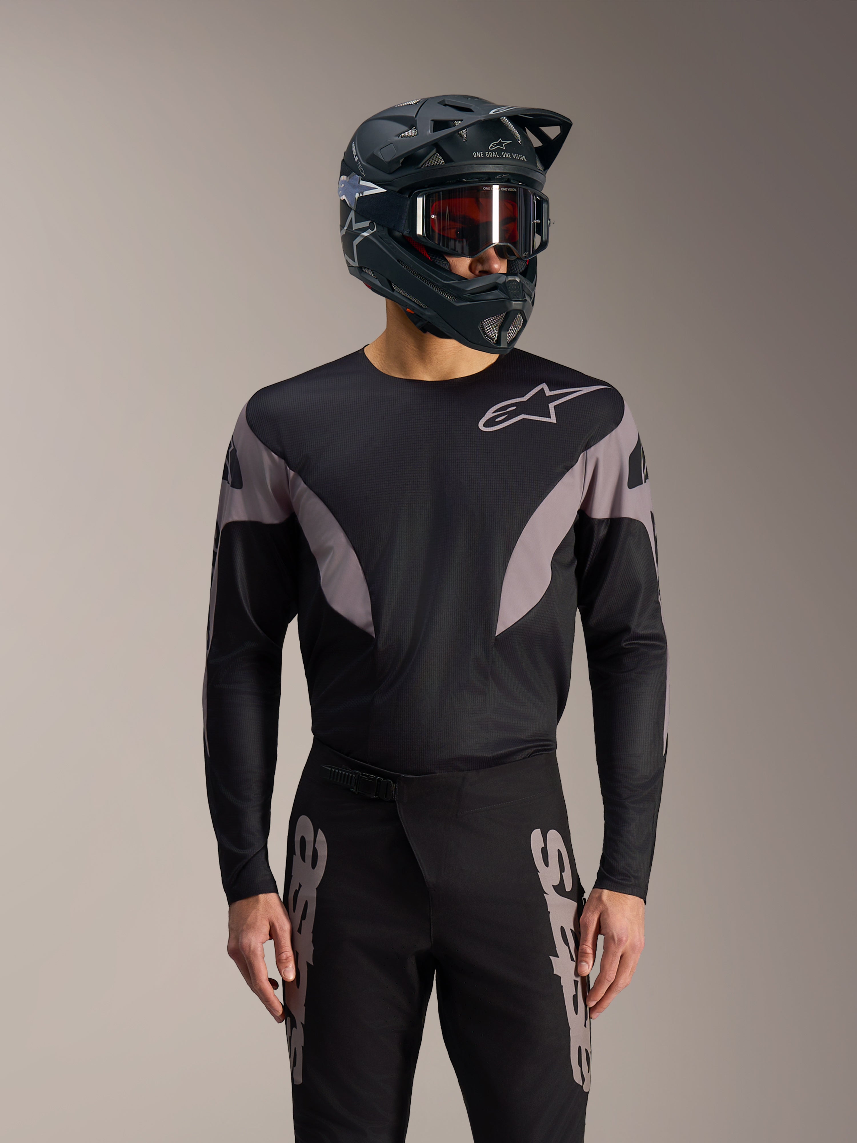 asurada spore アスラダ スポア A-Supra Elite - Black Cycling Jersey | Alpinestars®