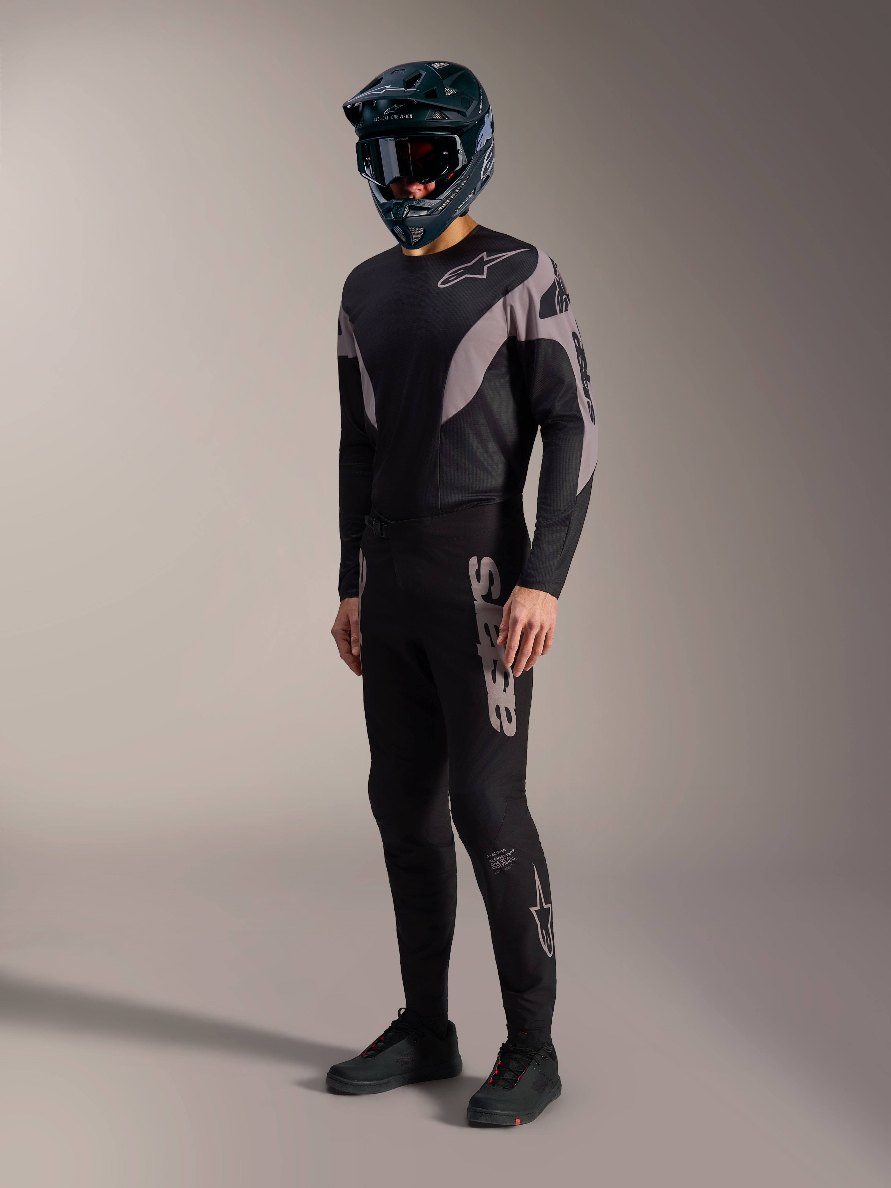 A-Supra Elite - Black Cycling Jersey | Alpinestars®