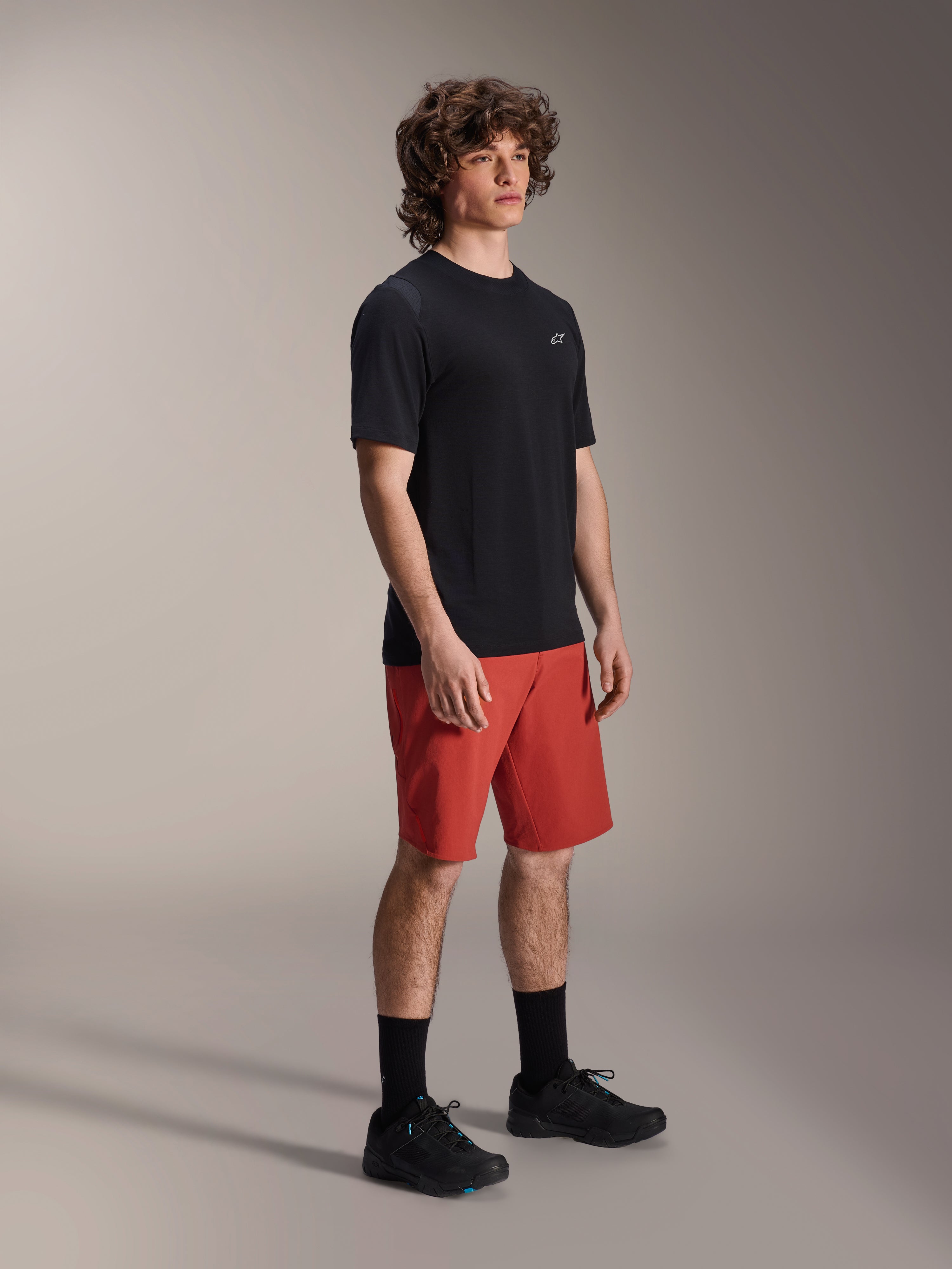 A-Dura Elite - Orange Cycling Shorts | Alpinestars®