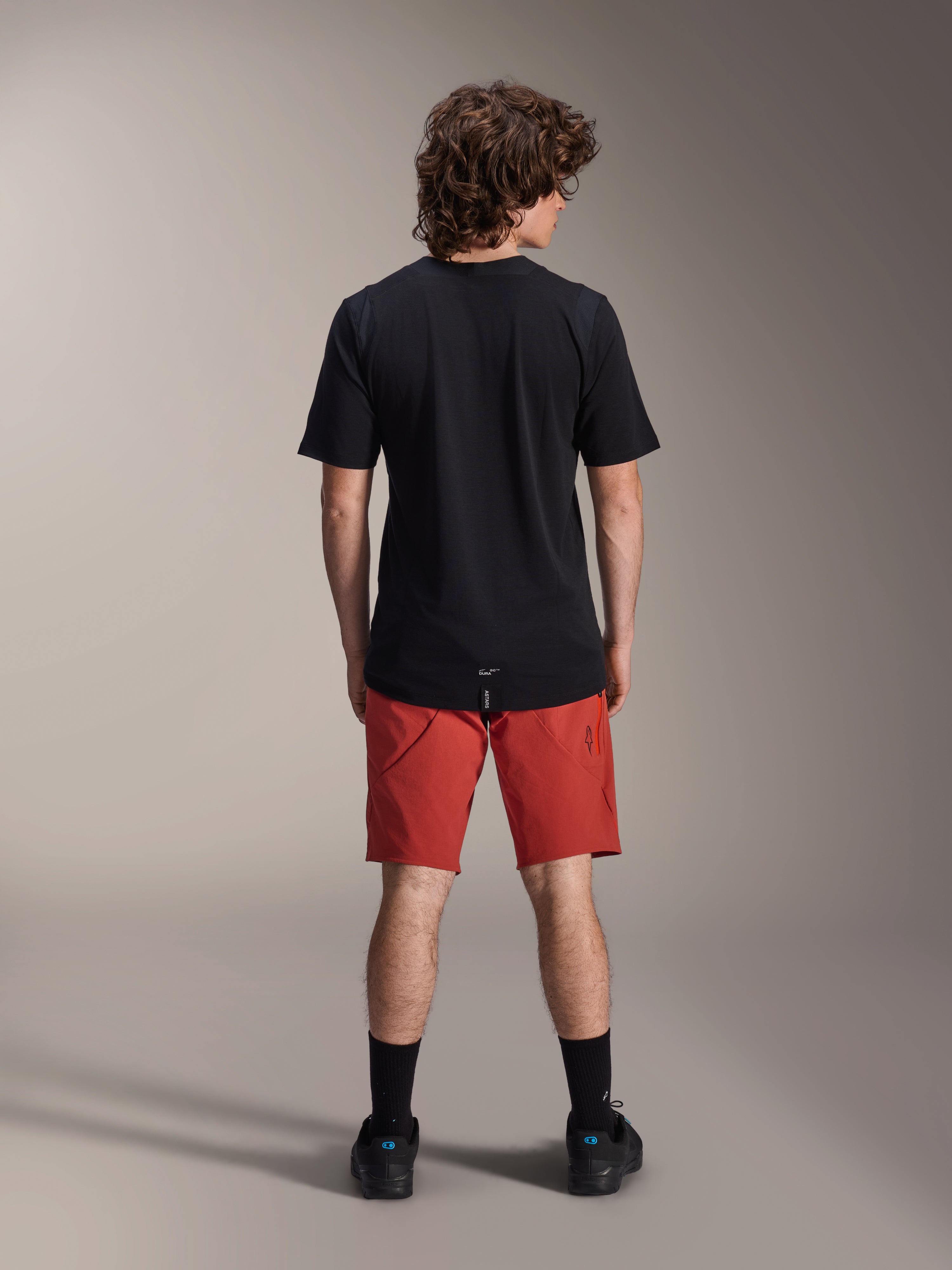 A-Dura Elite - Orange Cycling Shorts | Alpinestars®
