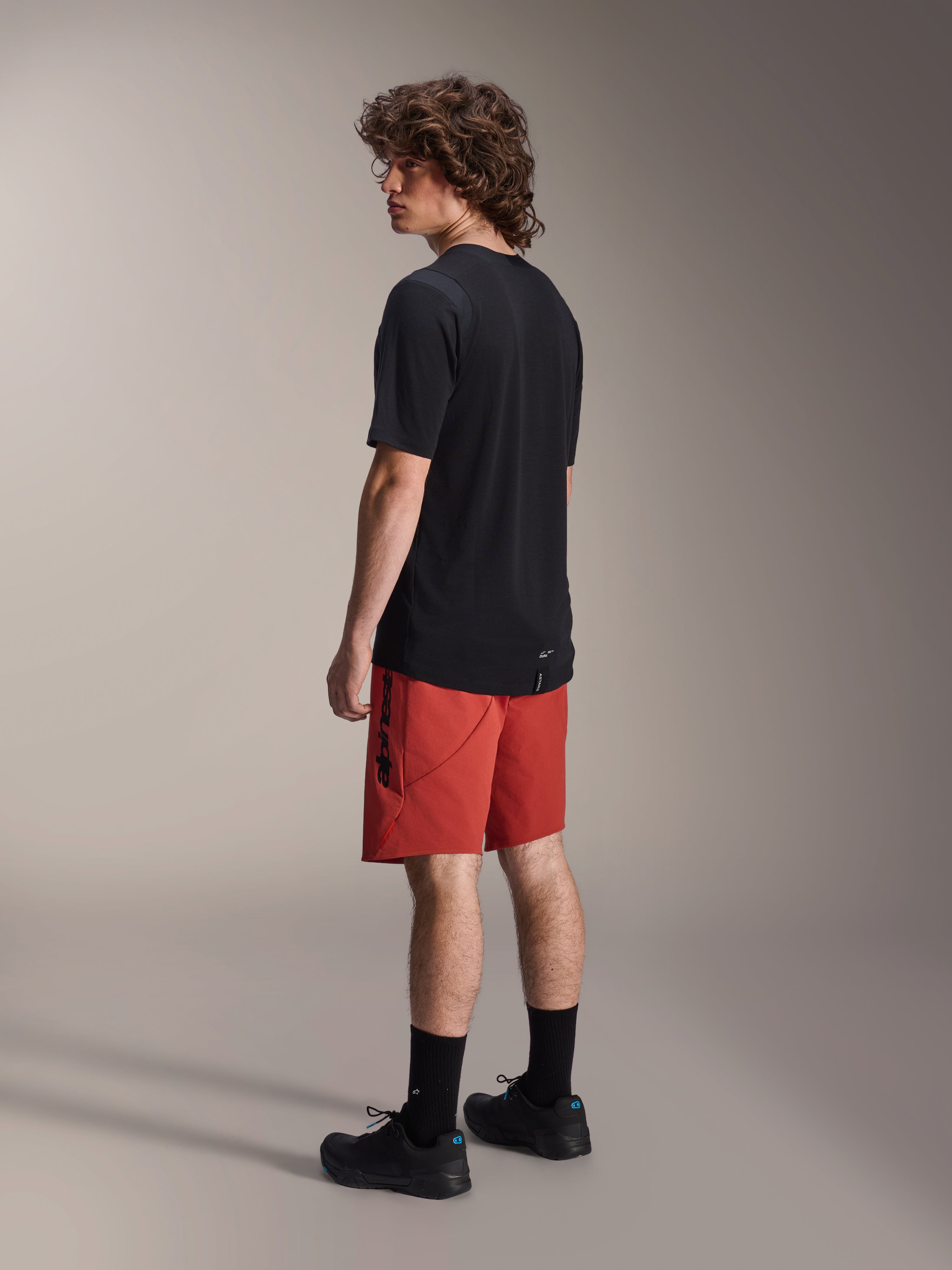 A-Dura Elite - Orange Cycling Shorts | Alpinestars®