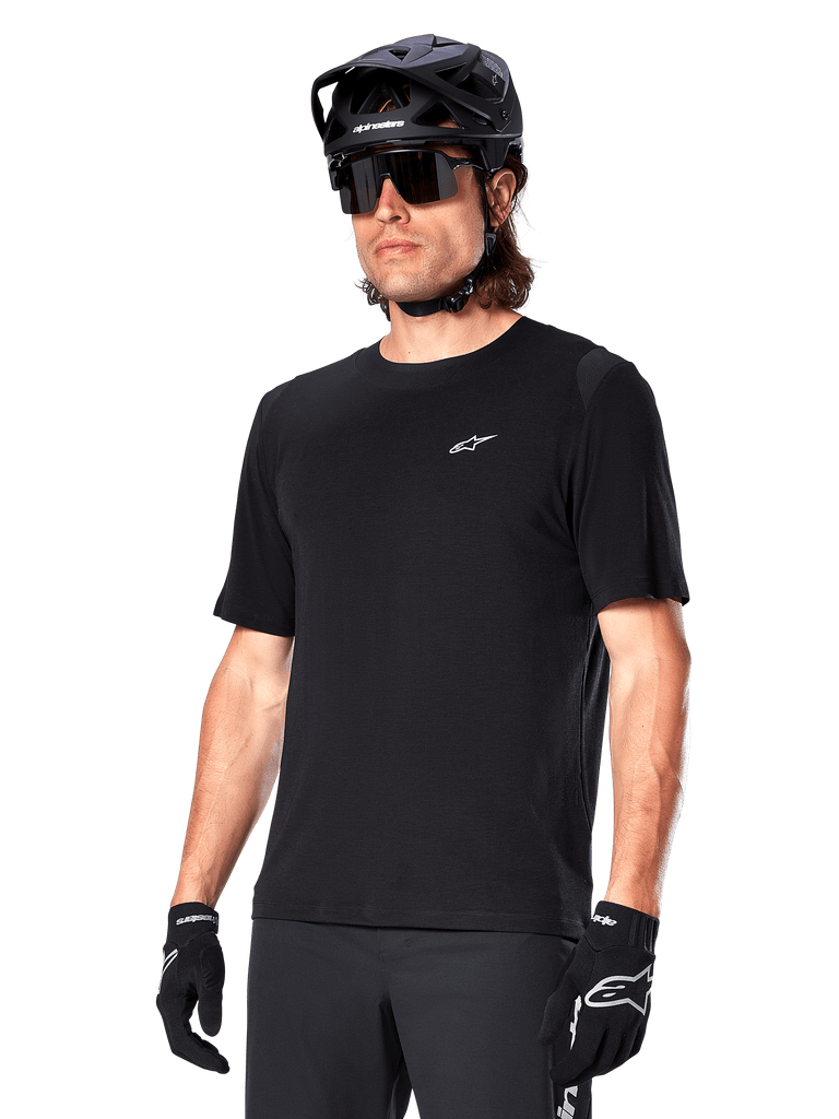 A-Dura Dri Wool Trui - Short Sleeve