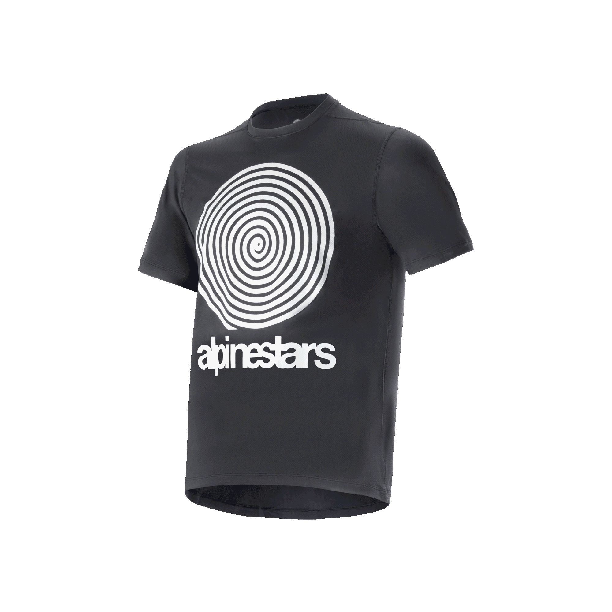 A-Dura Oscar - Black Cycling Jersey | Alpinestars® A-Dura Oscar - Black Cycling Jersey | Alpinestars®