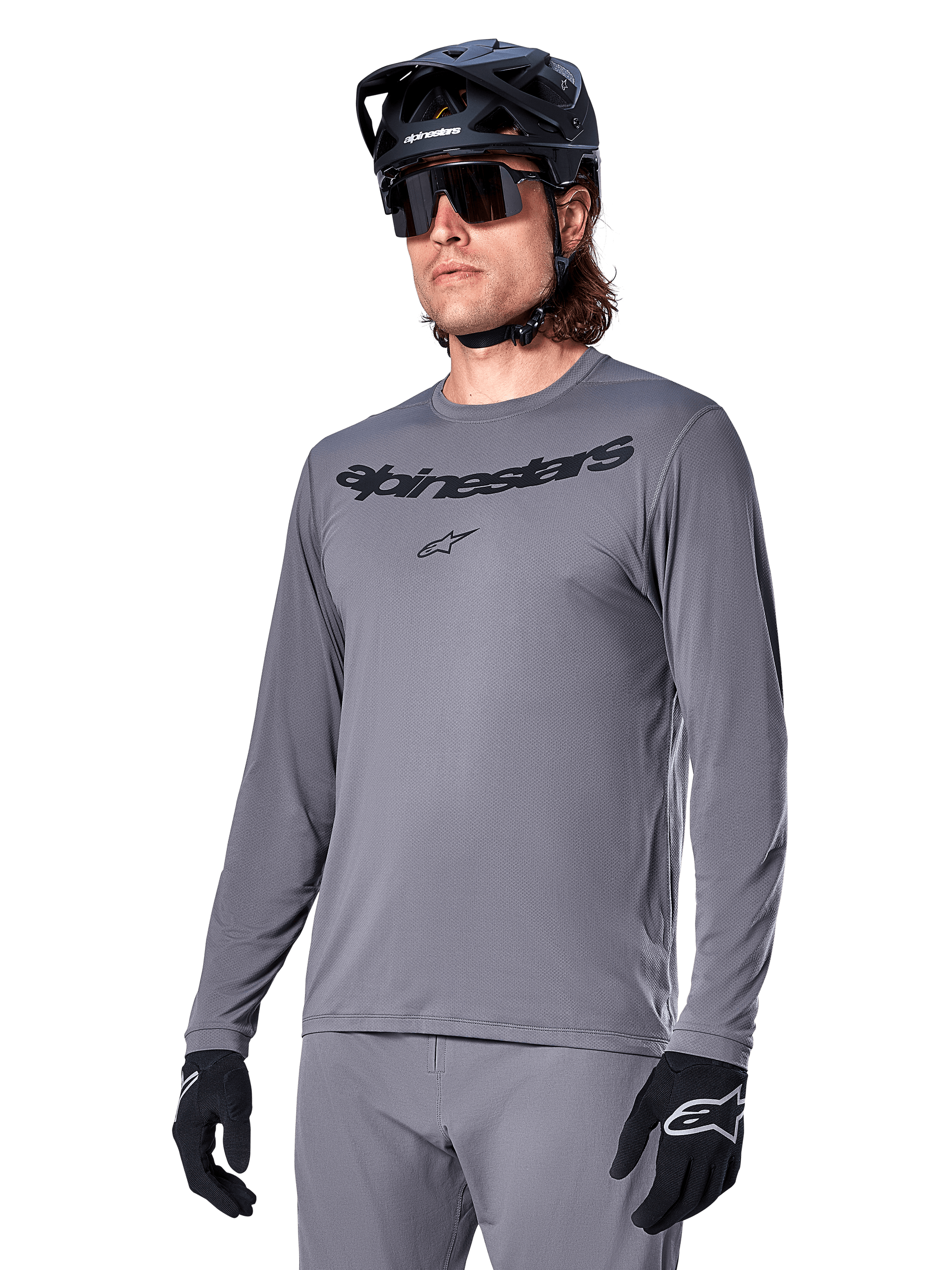 A-Dura Rocker Jersey - Long Sleeve - GRAY MTB Jerseys A-Dura Rocker Jersey - Long Sleeve - GRAY MTB Jerseys