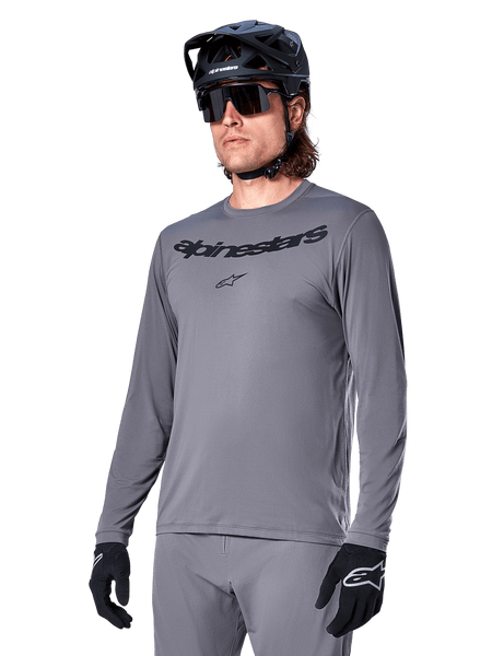 GULL 【2mm JERSEY TOPPER】 Alps Escape Jersey - Short Sleeve - GRAY MTB Jerseys