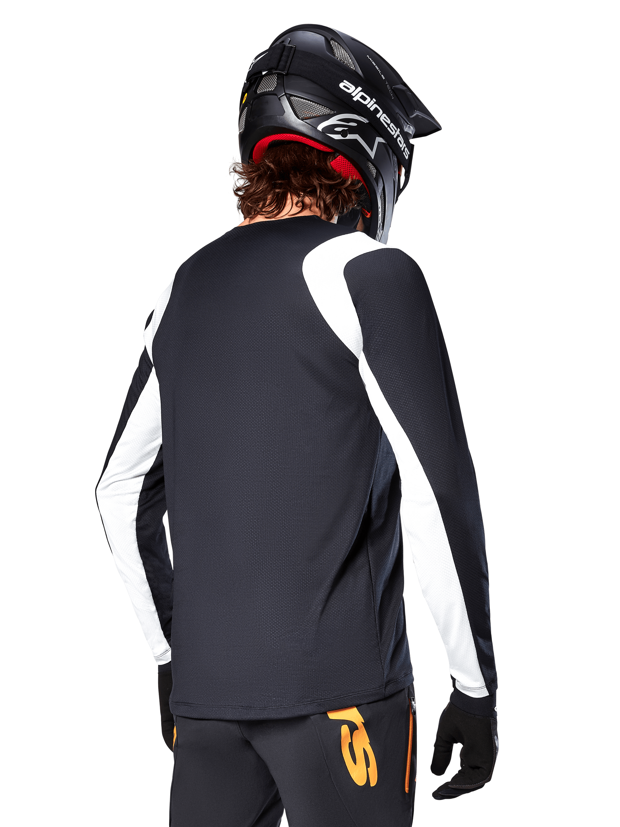 A-Supra Oscar - Black Cycling Jersey | Alpinestars® A-Supra Oscar - Black Cycling Jersey | Alpinestars®