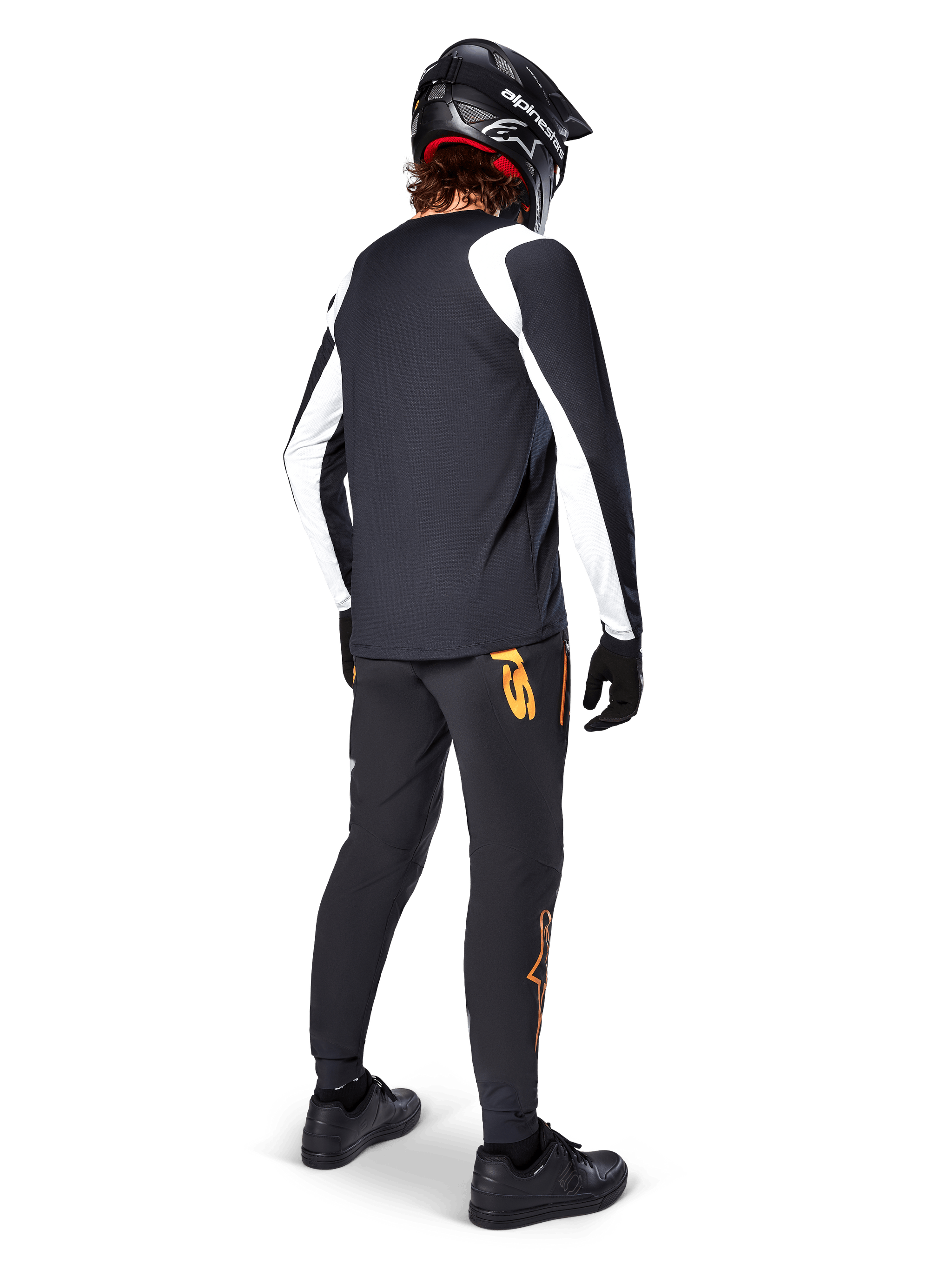 A-Supra Oscar - Black Cycling Jersey | Alpinestars® A-Supra Oscar - Black Cycling Jersey | Alpinestars®