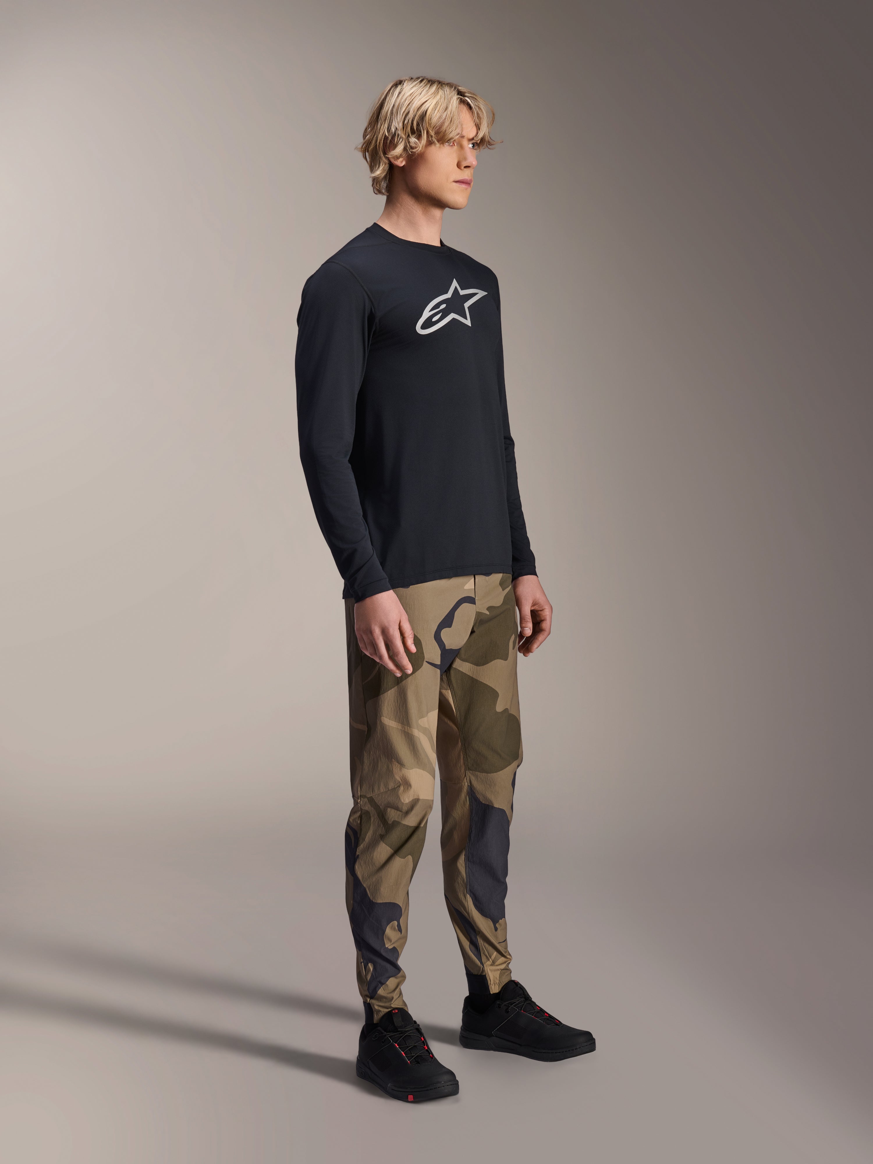 A-Dura Camo - Brown Cycling Pant | Alpinestars®