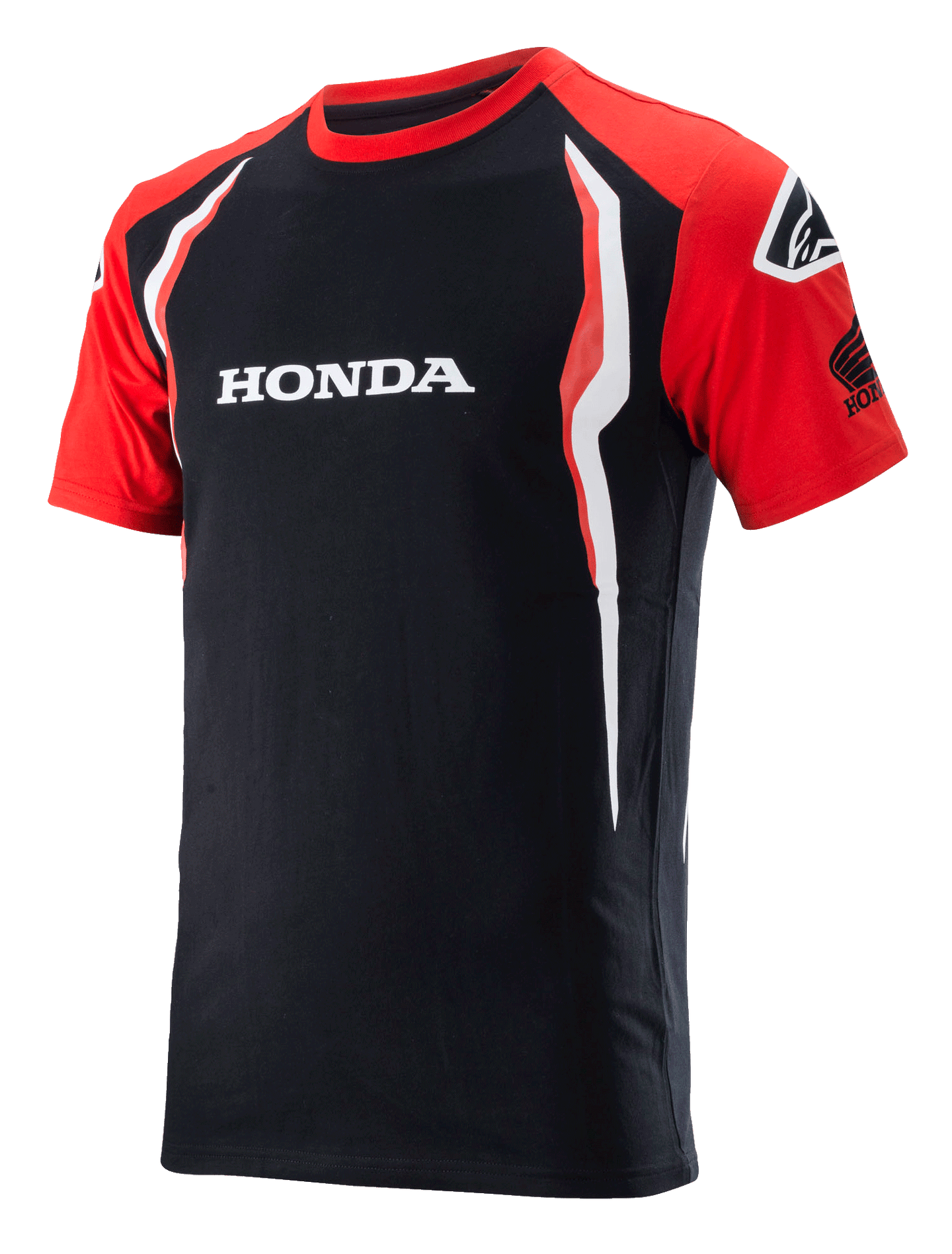 Honda T-Shirt - BLACK SPORTSWEAR Tees | Alpinestars Honda T-Shirt - BLACK SPORTSWEAR Tees | Alpinestars