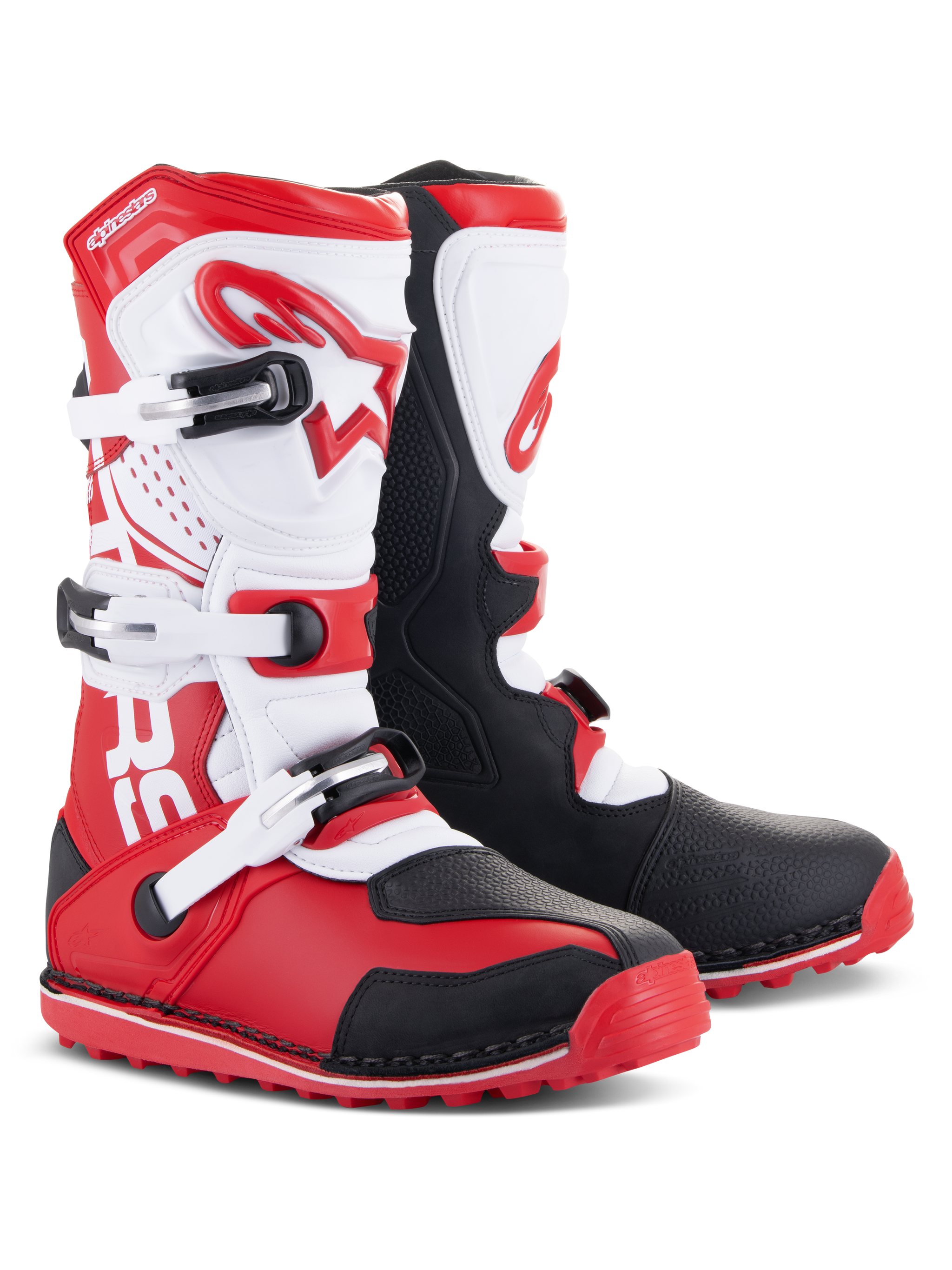 Tech-T - Black MX Boots | Alpinestars® Tech-T - Black MX Boots | Alpinestars®