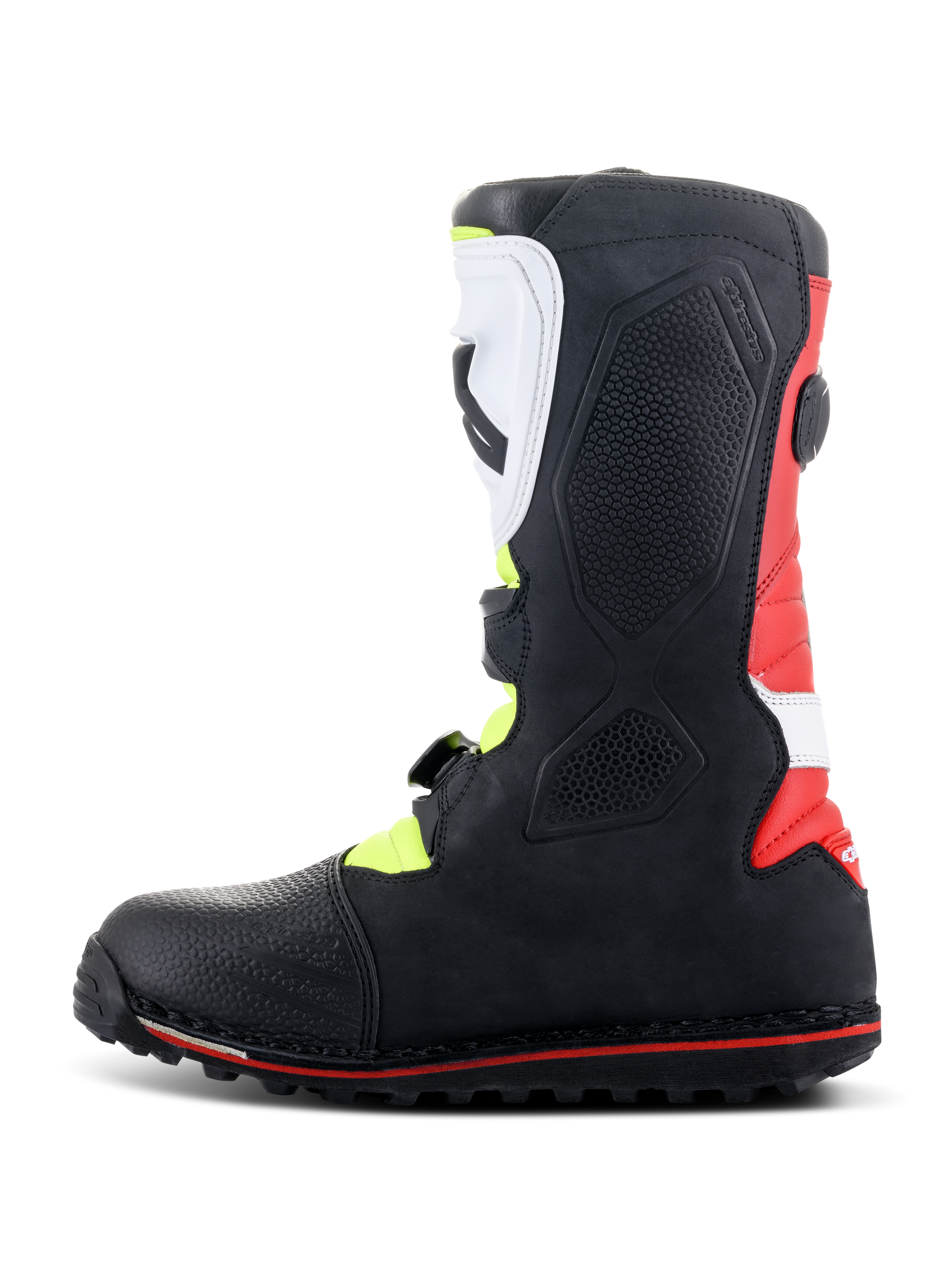 Tech-T - White MX Boots | Alpinestars® Tech-T - White MX Boots | Alpinestars®