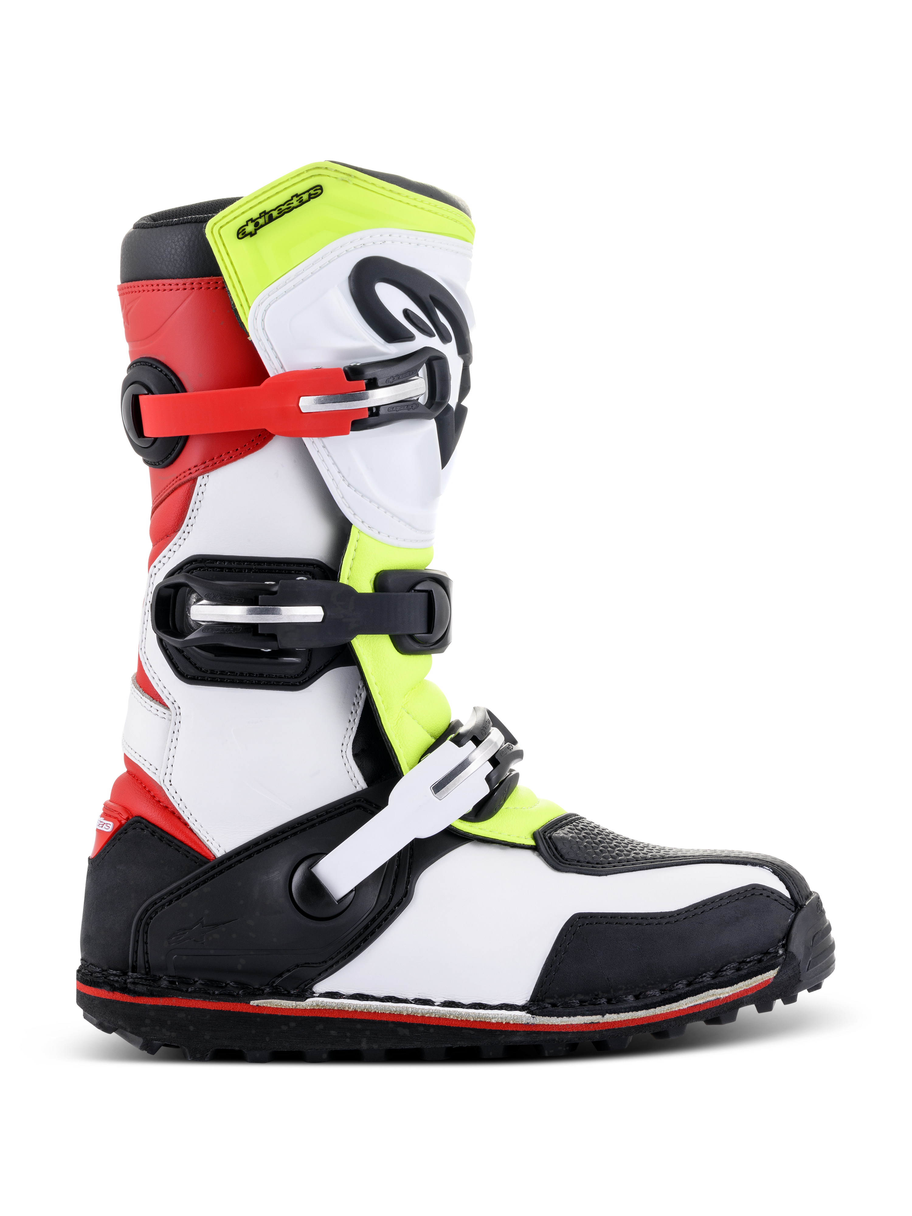 Tech-T - White MX Boots | Alpinestars® Tech-T - White MX Boots | Alpinestars®