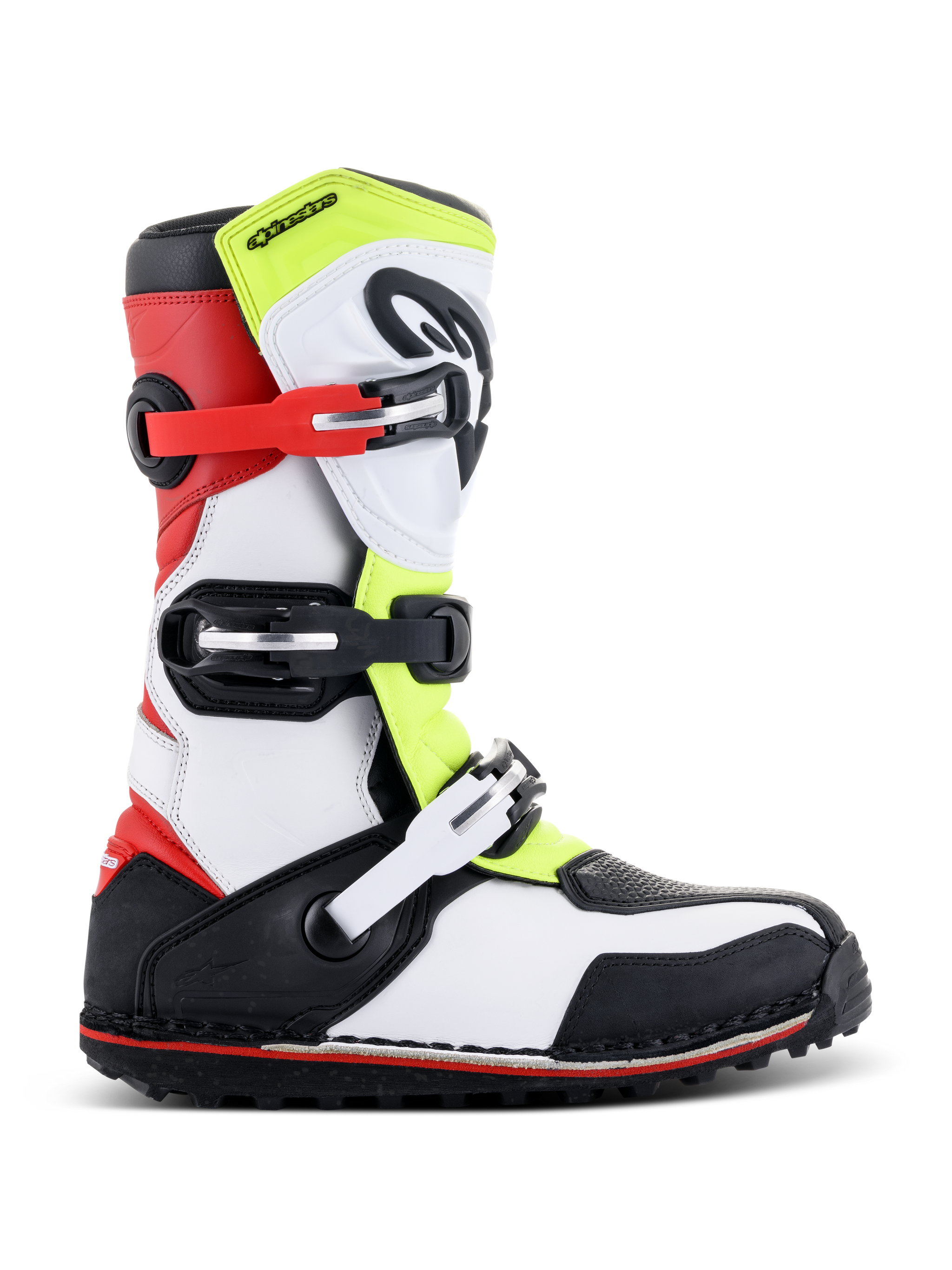 Tech-T - White MX Boots | Alpinestars® Tech-T - White MX Boots | Alpinestars®