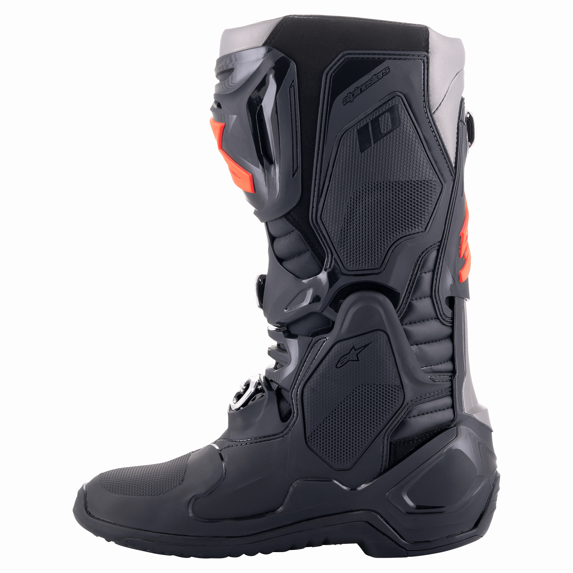 Tech 10 Boots - BLACK MOTOCROSS Boots | Alpinestars