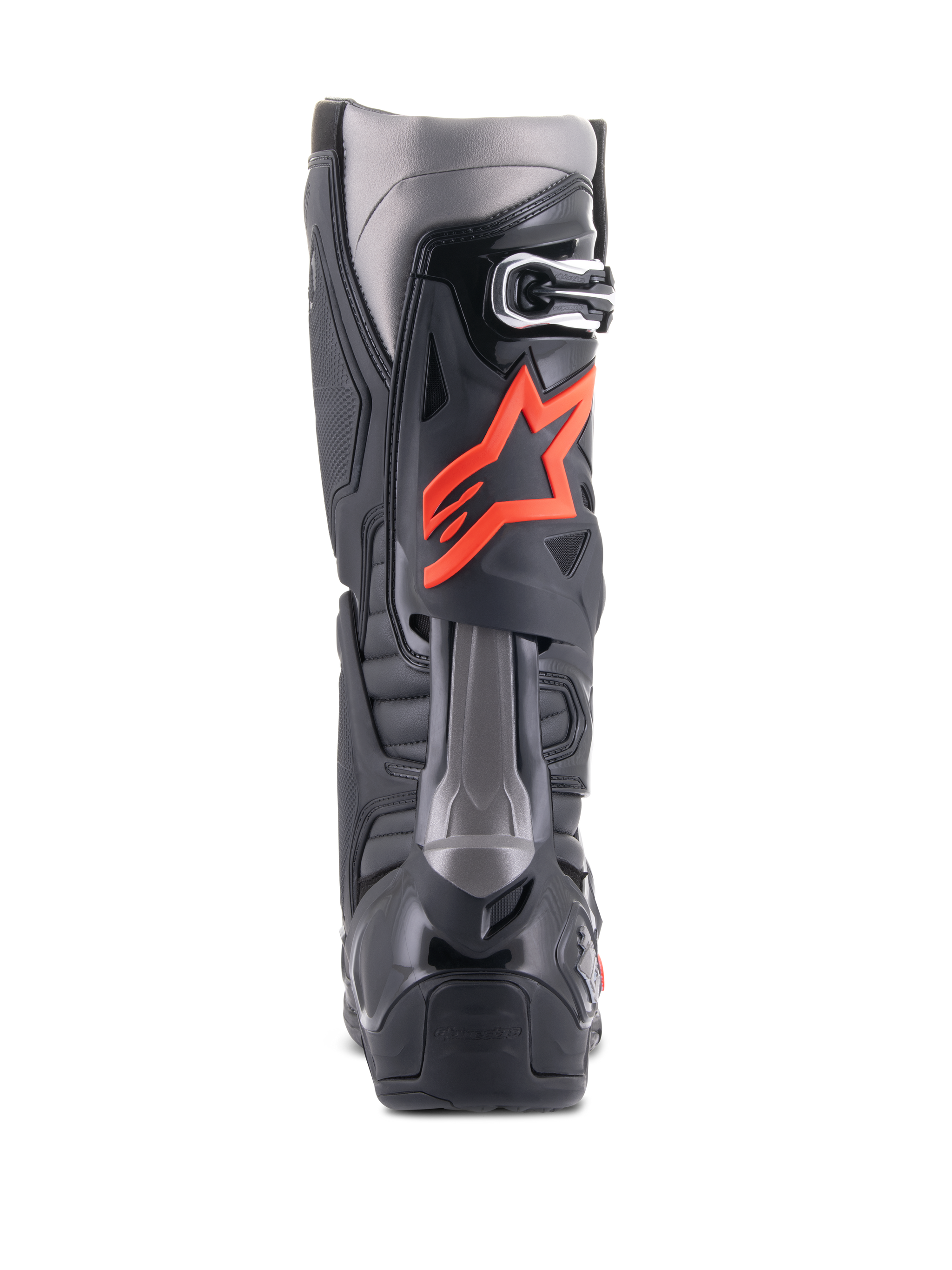 Tech 10 - Black Red MX Boots | Alpinestars® Tech 10 - Black Red MX Boots | Alpinestars®