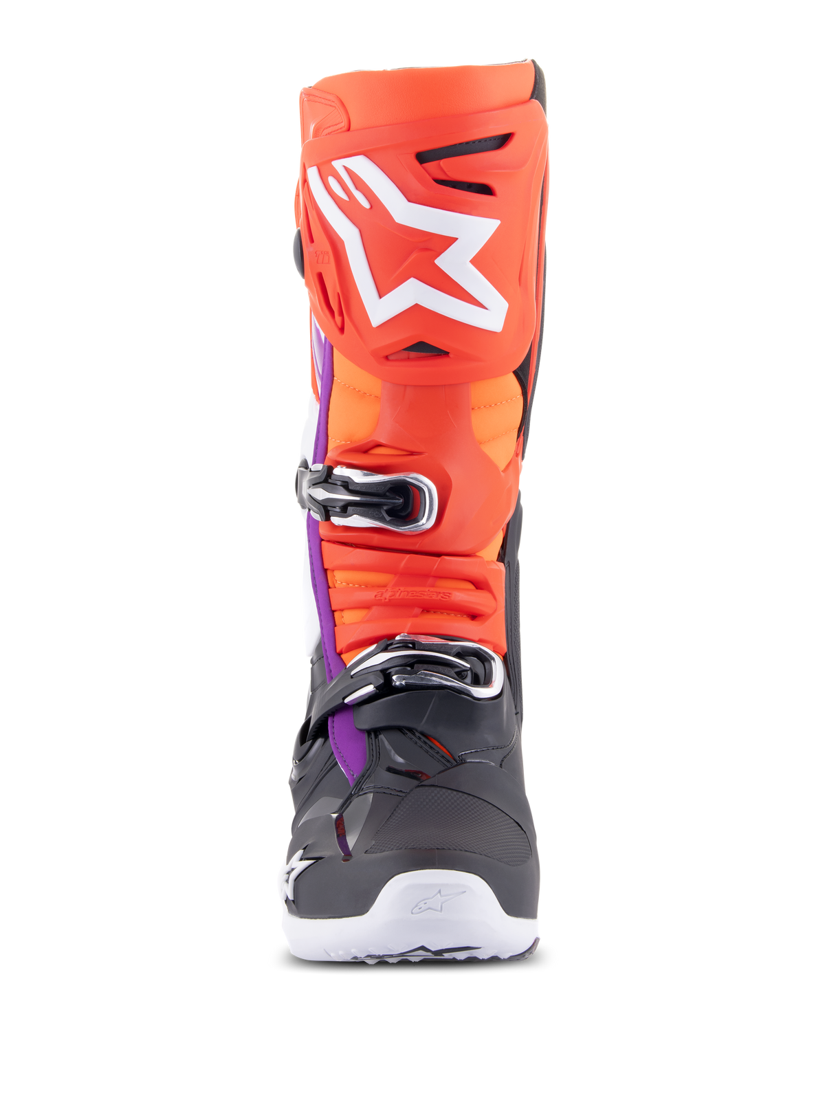 Tech 10 - Black Red MX Boots | Alpinestars®