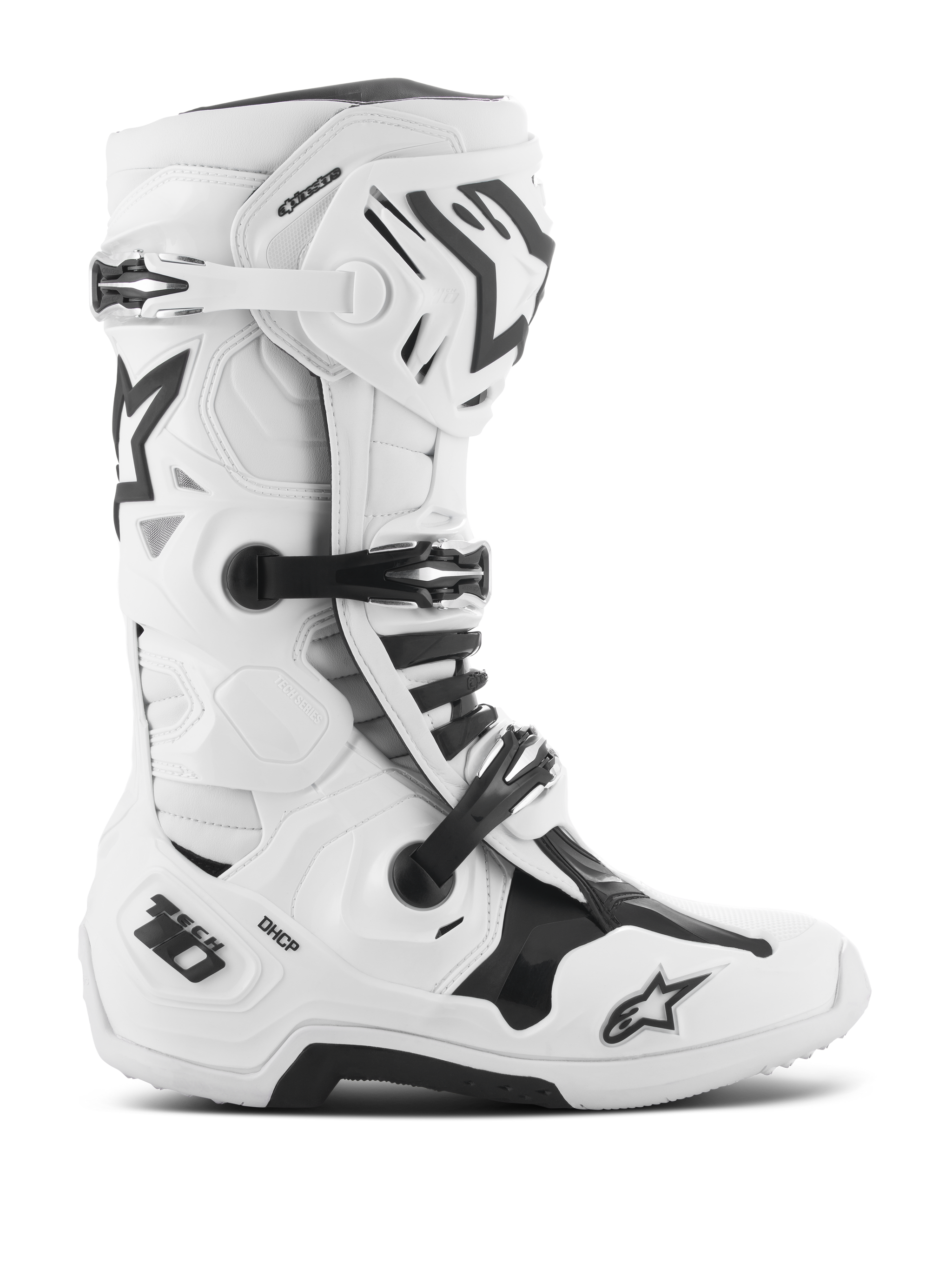 Tech 10 Boots WHITE MOTOCROSS Footwear