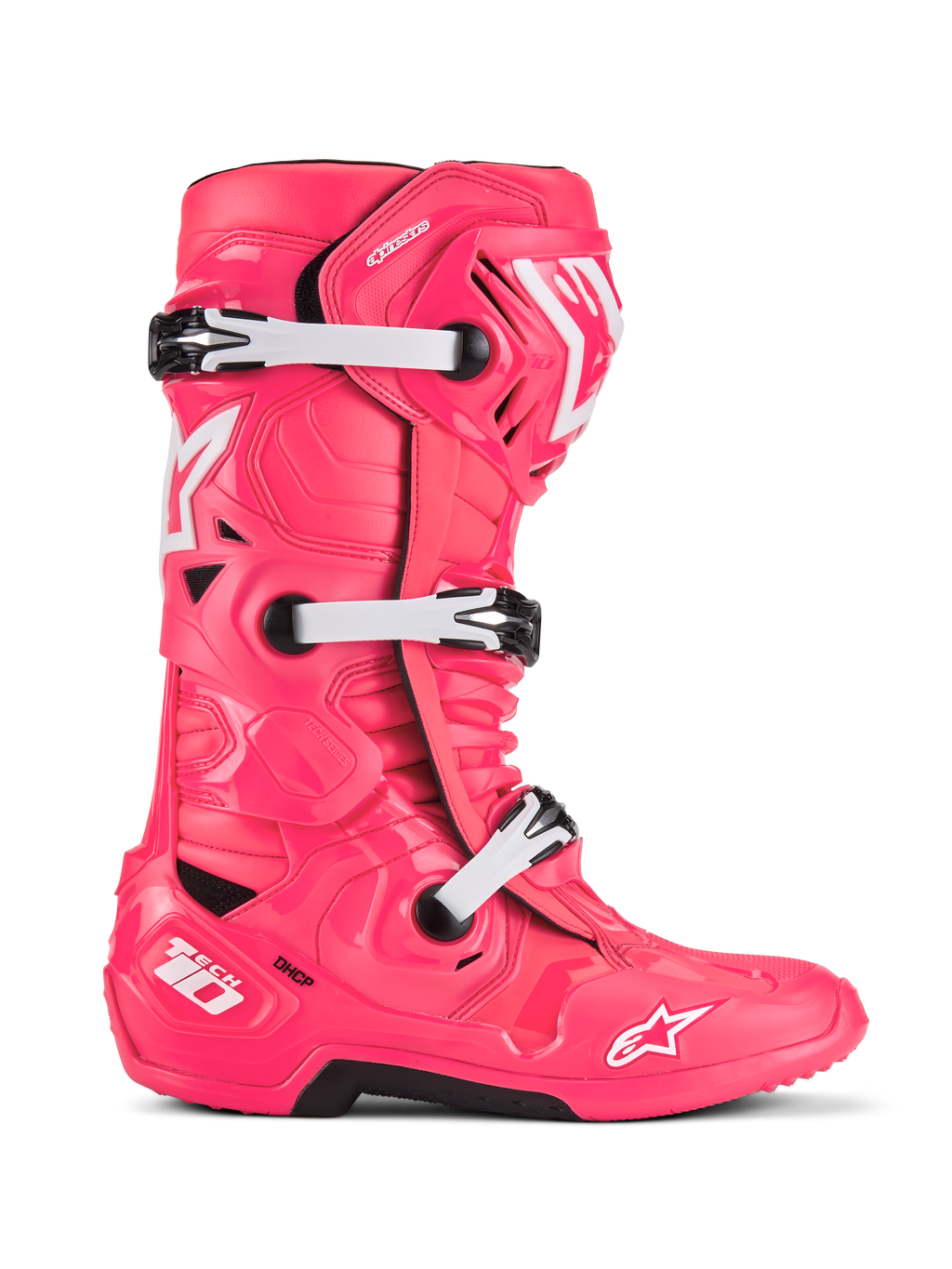 Tech 10 - Pink MX Boots | Alpinestars®